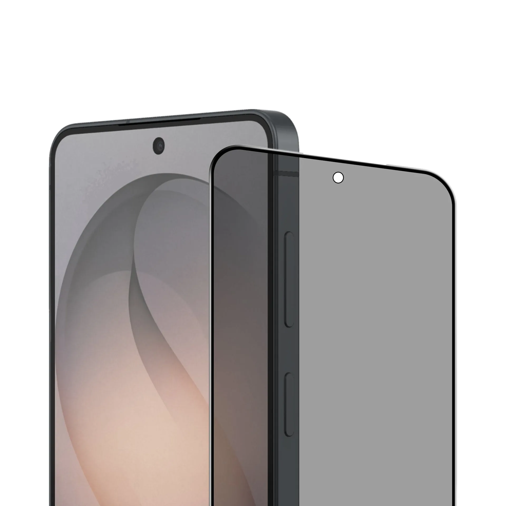 Rixus Privacy Ultra Line Tempered Glass With Fit Box For Samsung Galaxy S26 Ultra