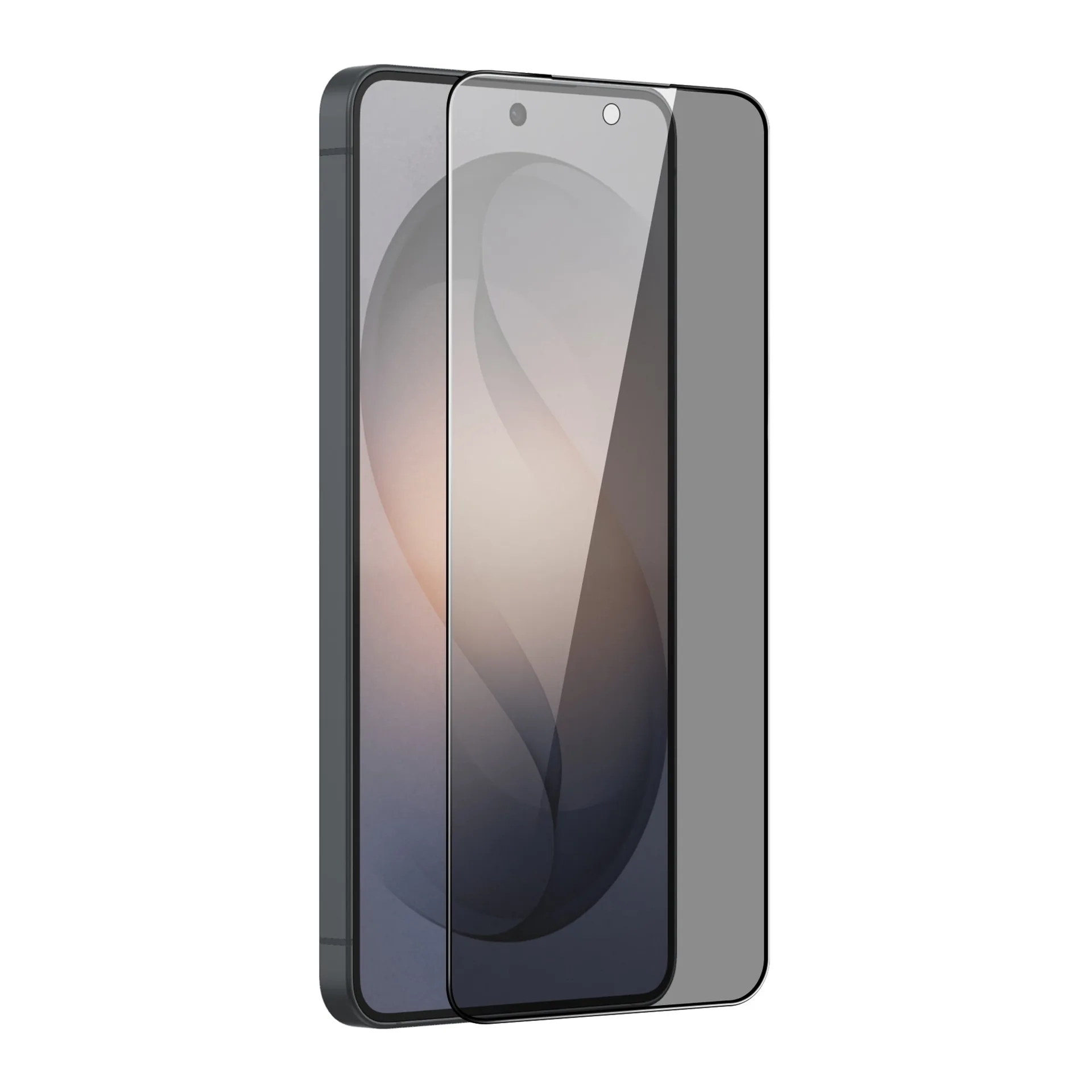 Rixus Privacy Ultra Line Tempered Glass With Fit Box For Samsung Galaxy S26 Ultra