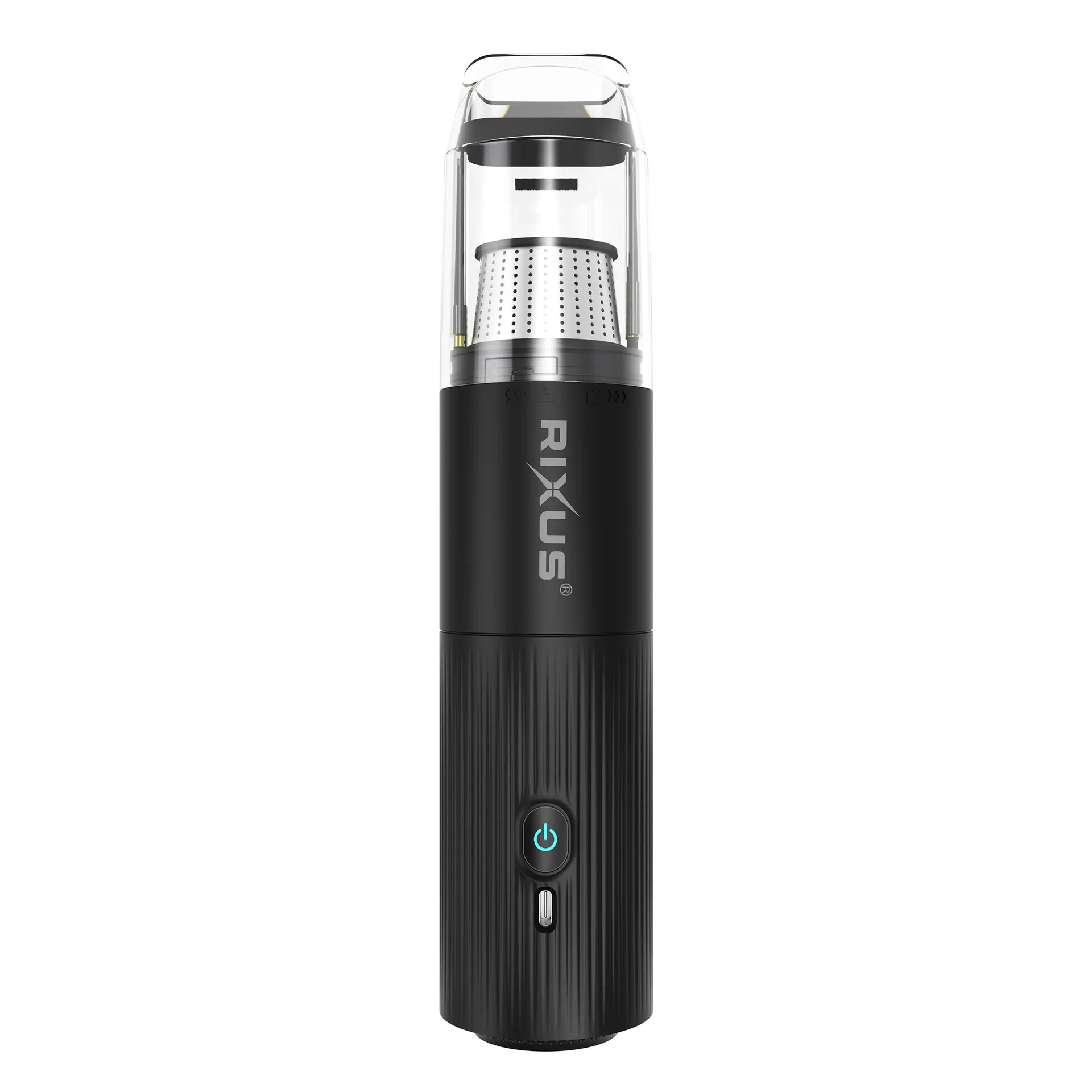 Rixus RXVC02 Handheld Vacuum Cleaner Compact Black