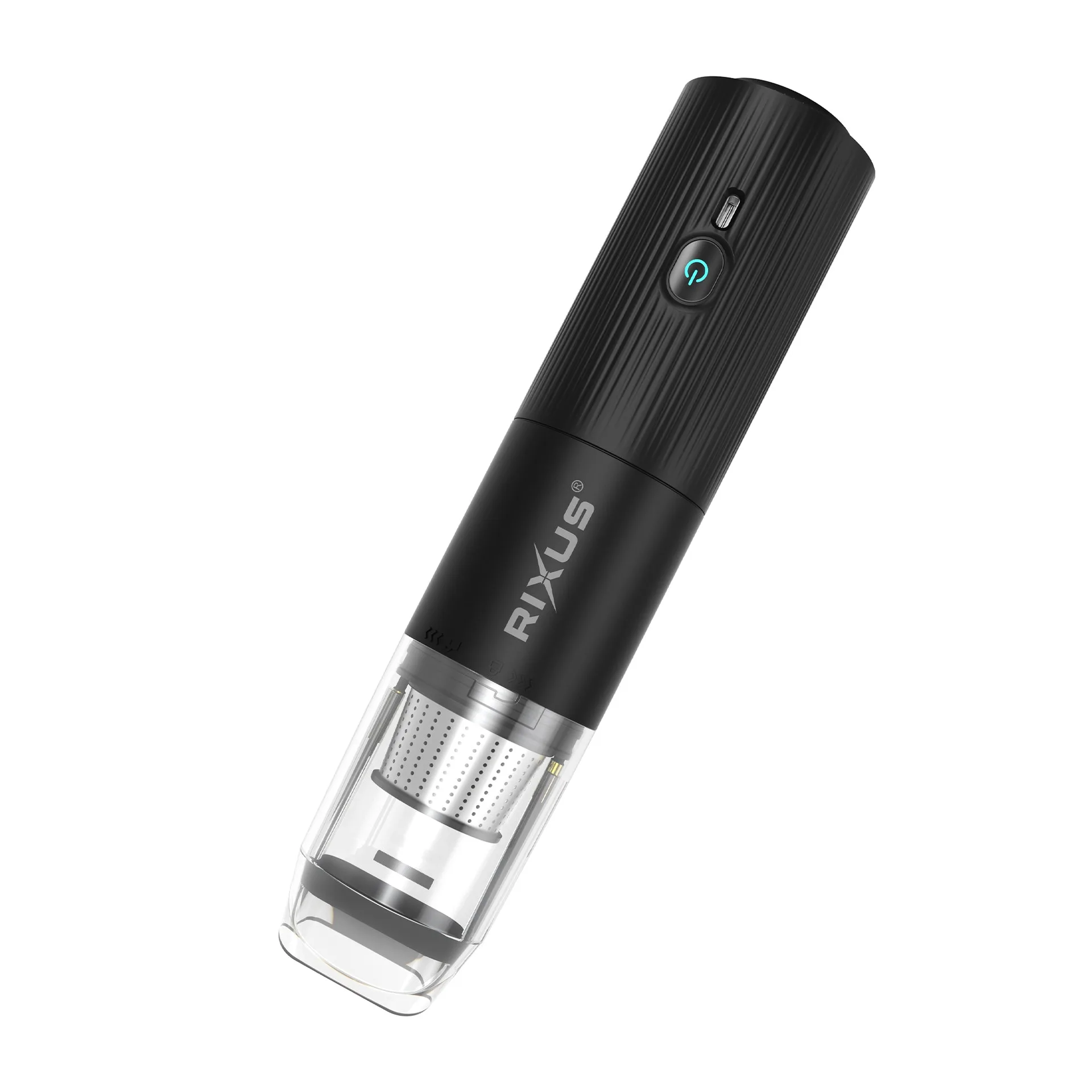 Rixus RXVC02 Handheld Vacuum Cleaner Compact Black