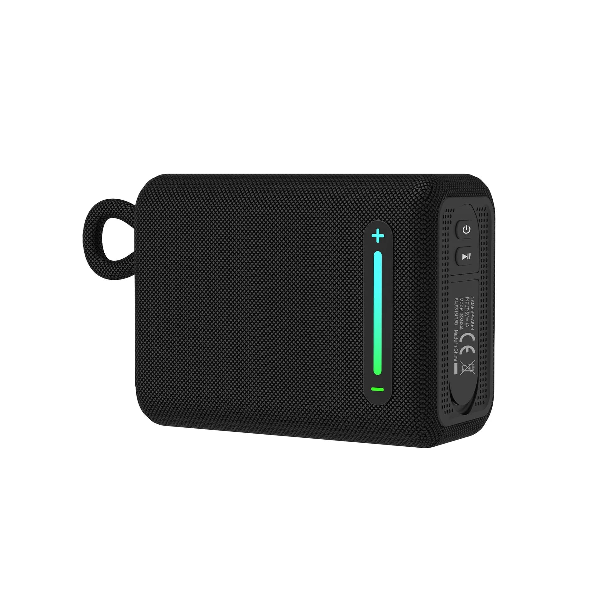 Rixus RXBS55 Wireless Speaker Mini Black