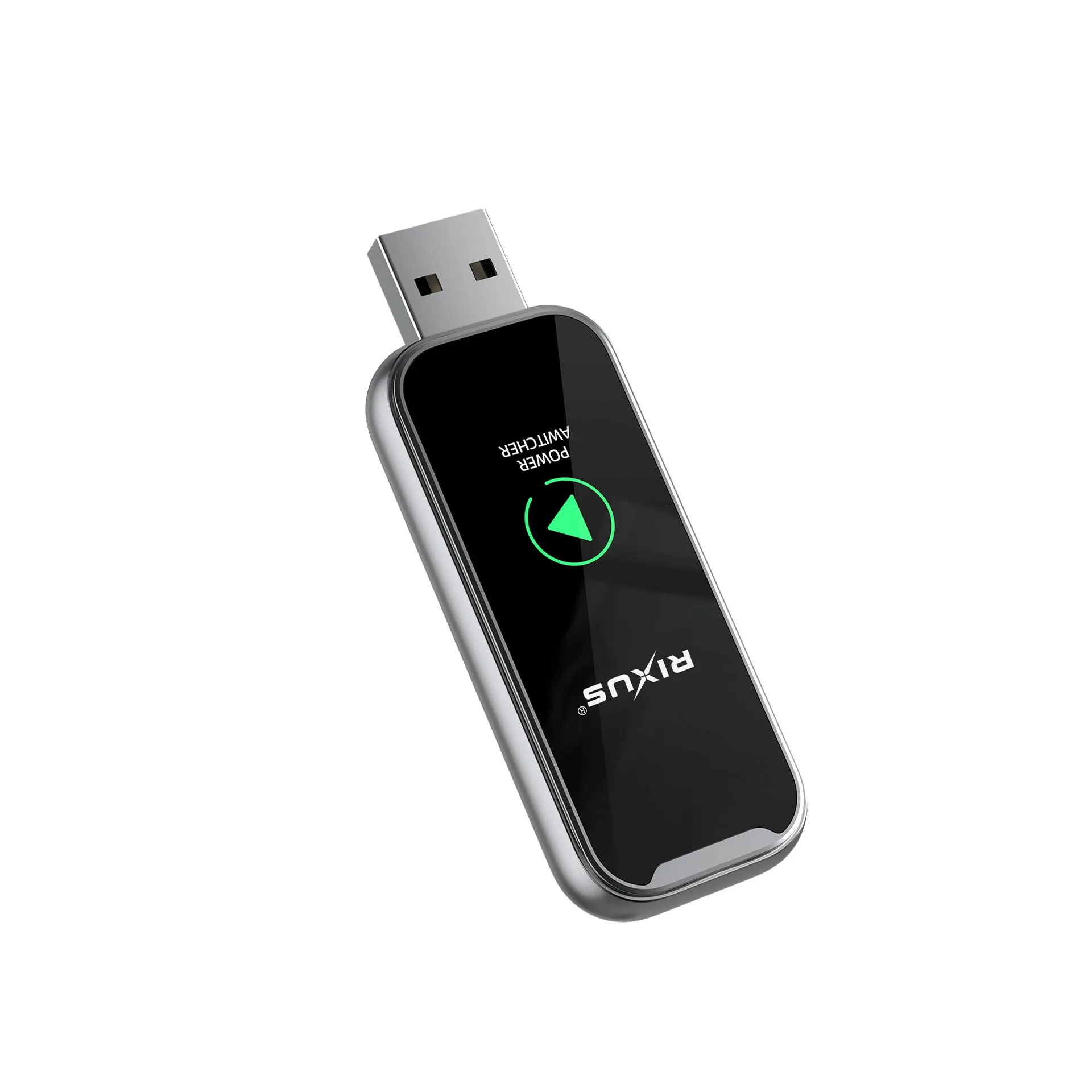 Rixus RXCP03 Wireless Carplay Dongle Metallic Gray