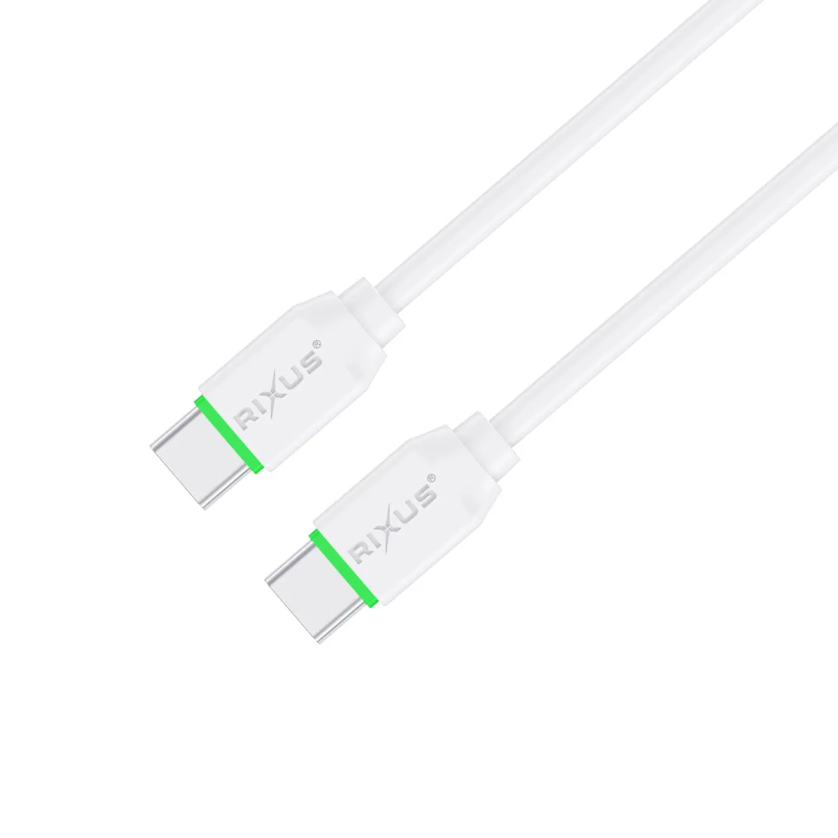 Rixus RX2015S Fast Cable Serie For USB-C to USB-C (Counter Display)