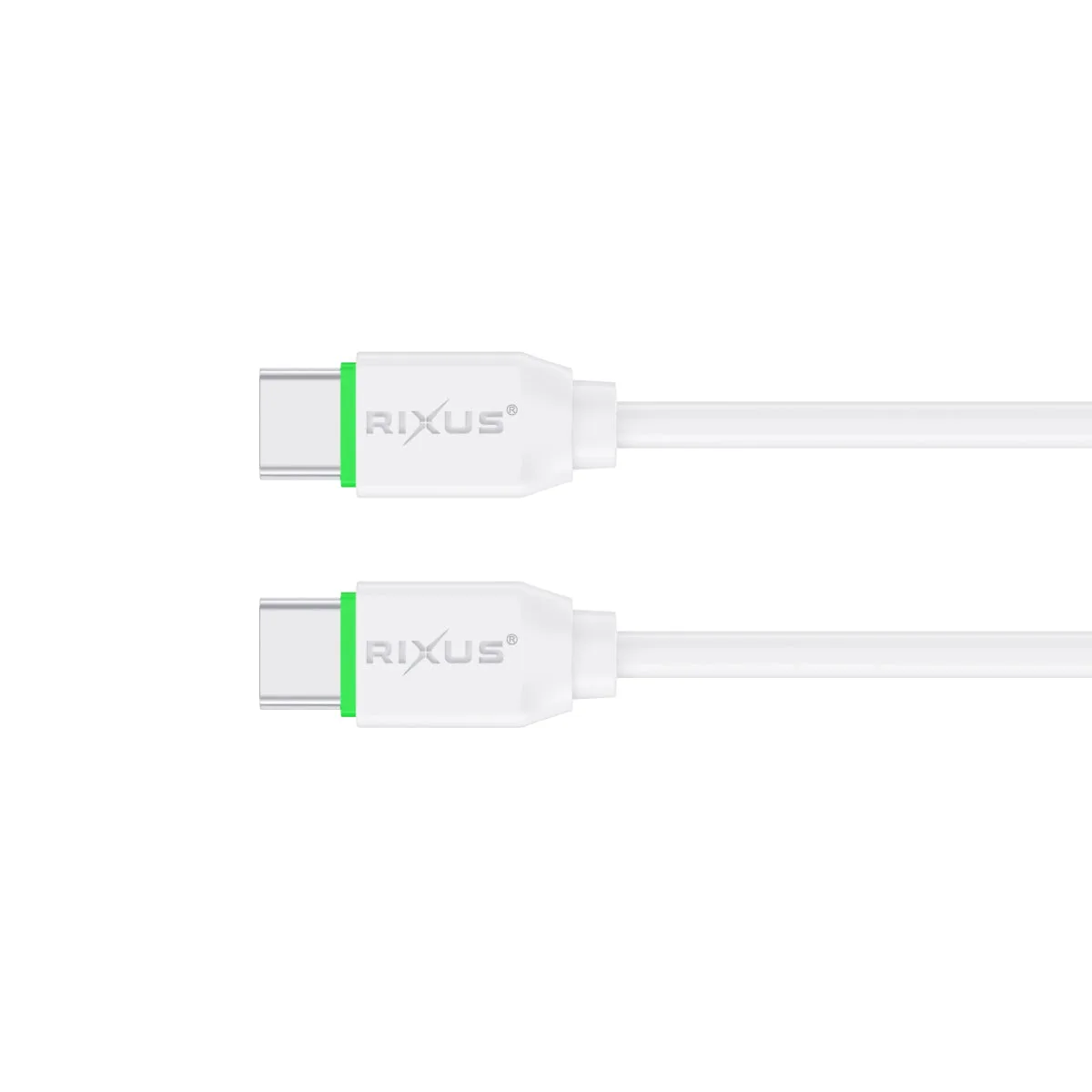 Rixus RX2015S Fast Cable Serie For USB-C to USB-C (Counter Display)