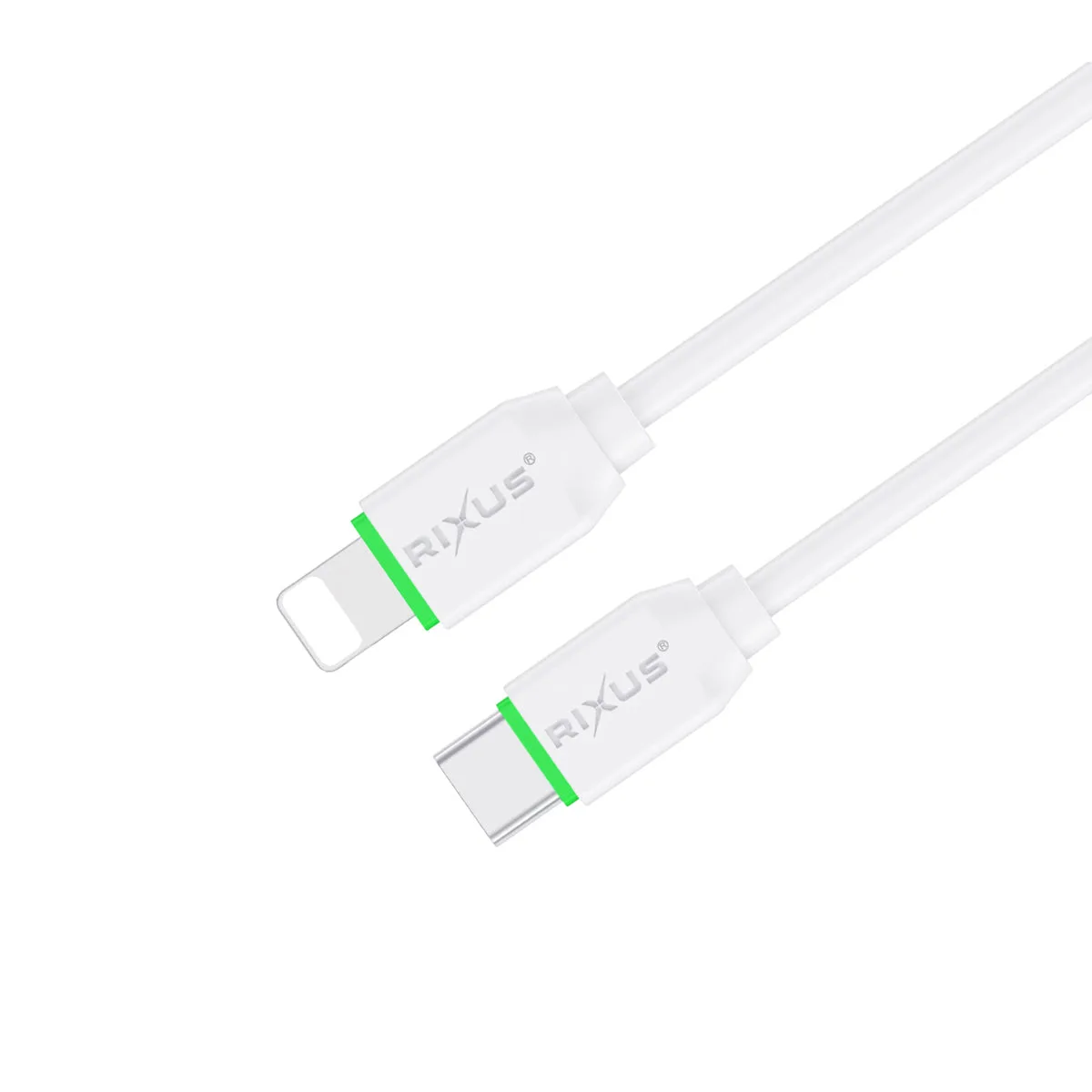 Rixus RX2023 Data Synch And Fast Charge 2m White