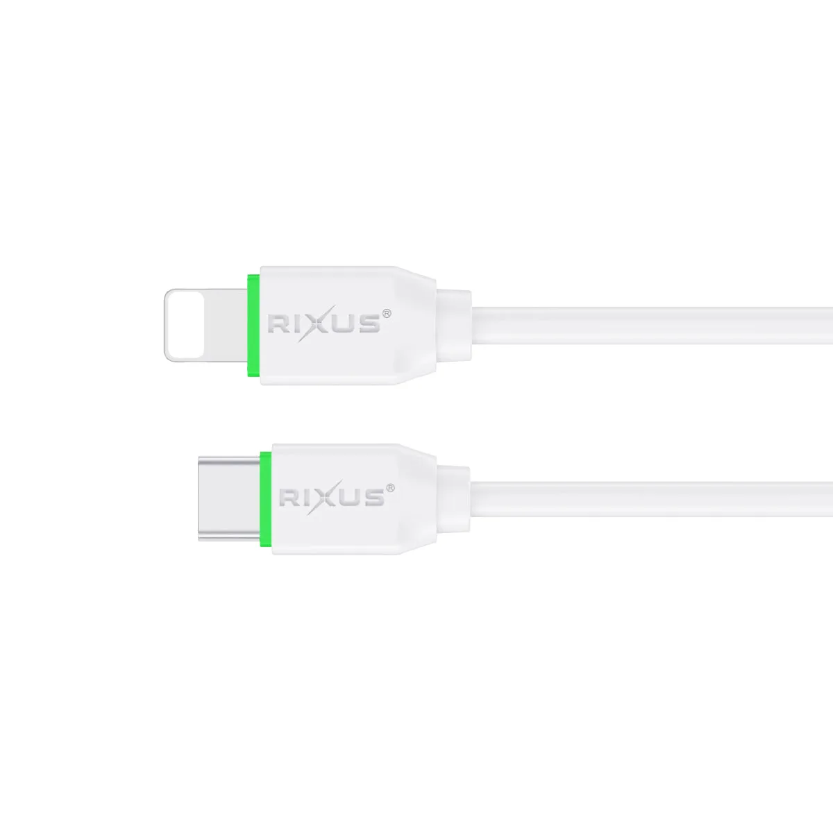 Rixus RX2023 Data Synch And Fast Charge 2m White