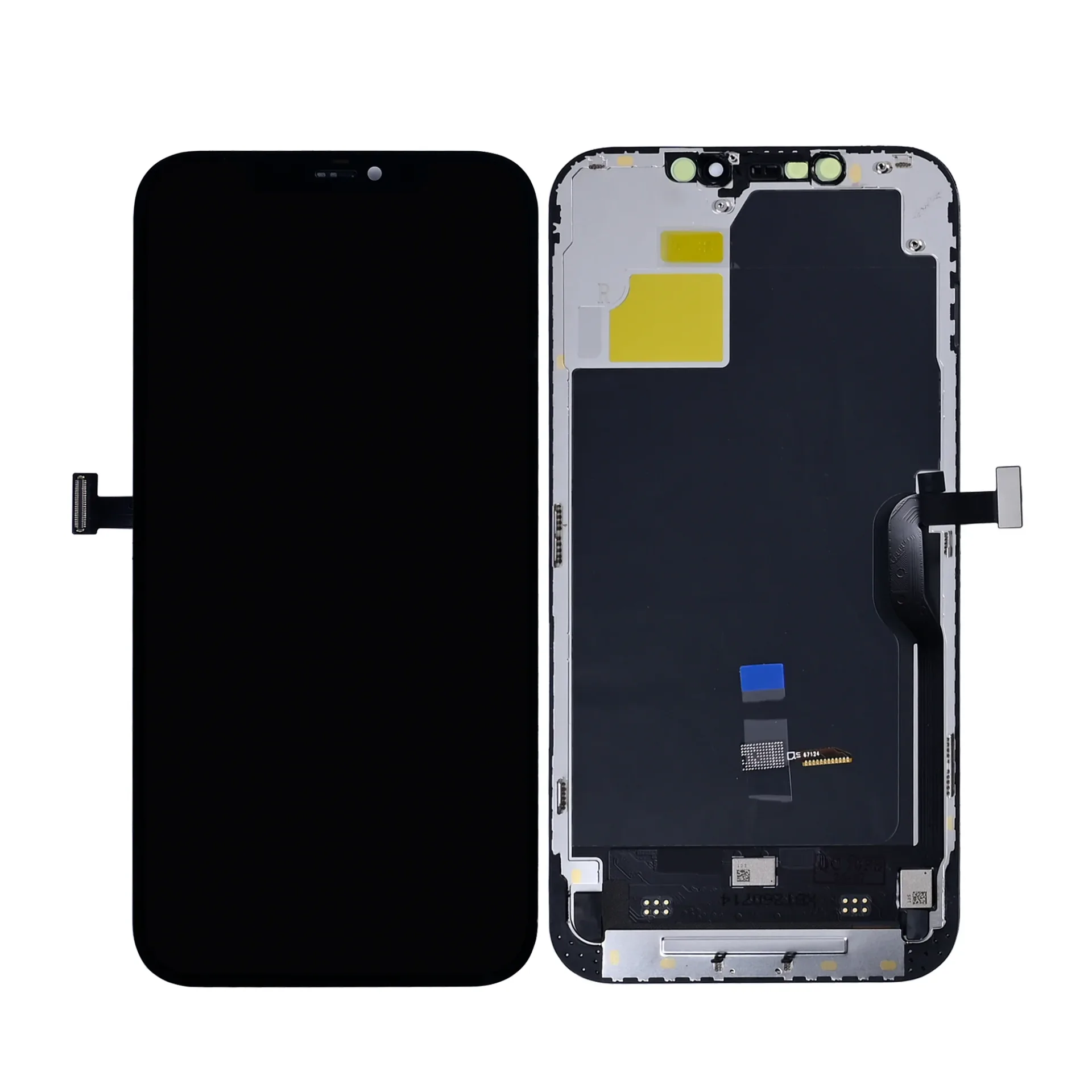 For Apple iPhone 12 Pro Max Display And Digitizer Soft-OLED Select (IC Removable) (60Hz)