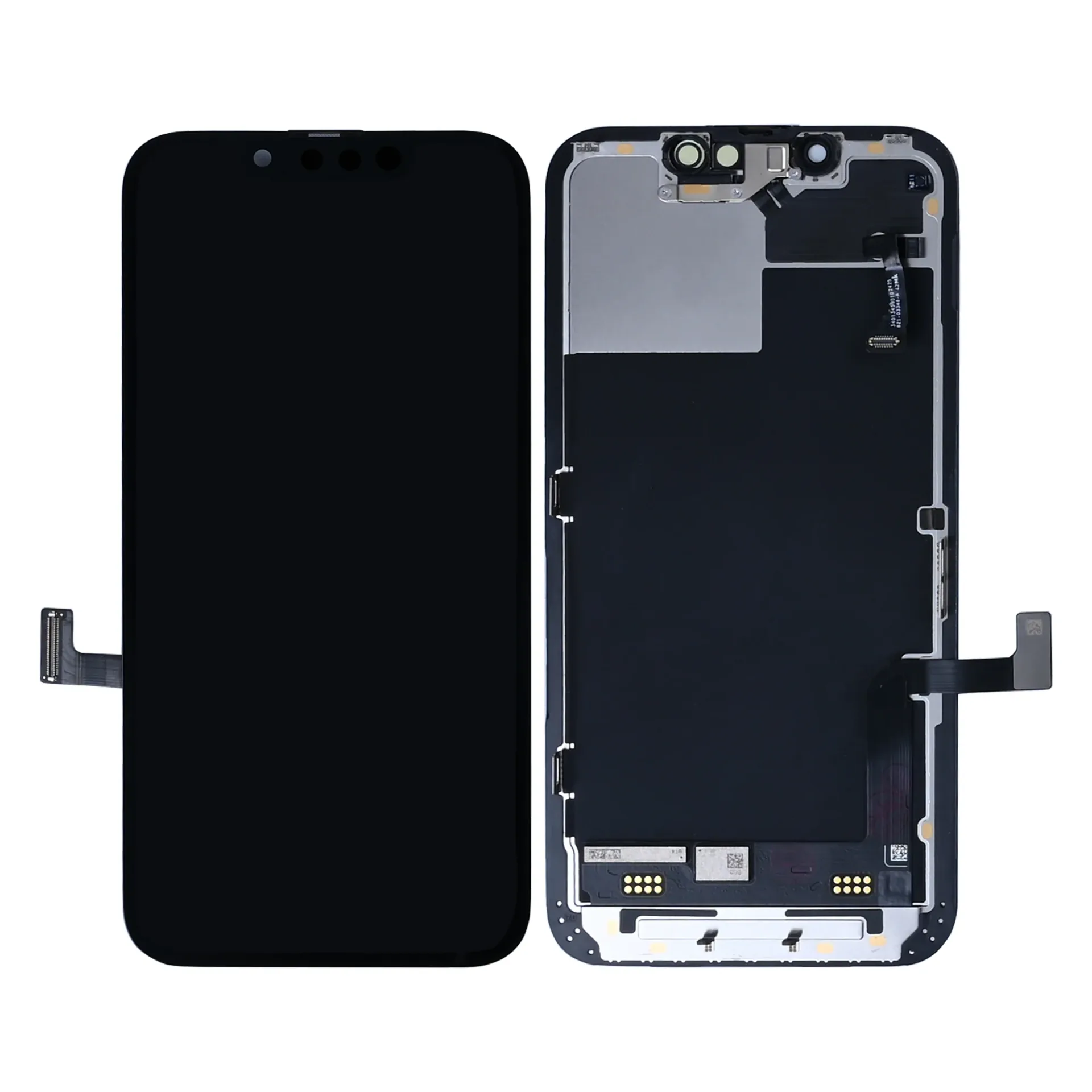 For Apple iPhone 13 Mini Display With Proximity Sensor Flex Refurbished (Calibrated Used)