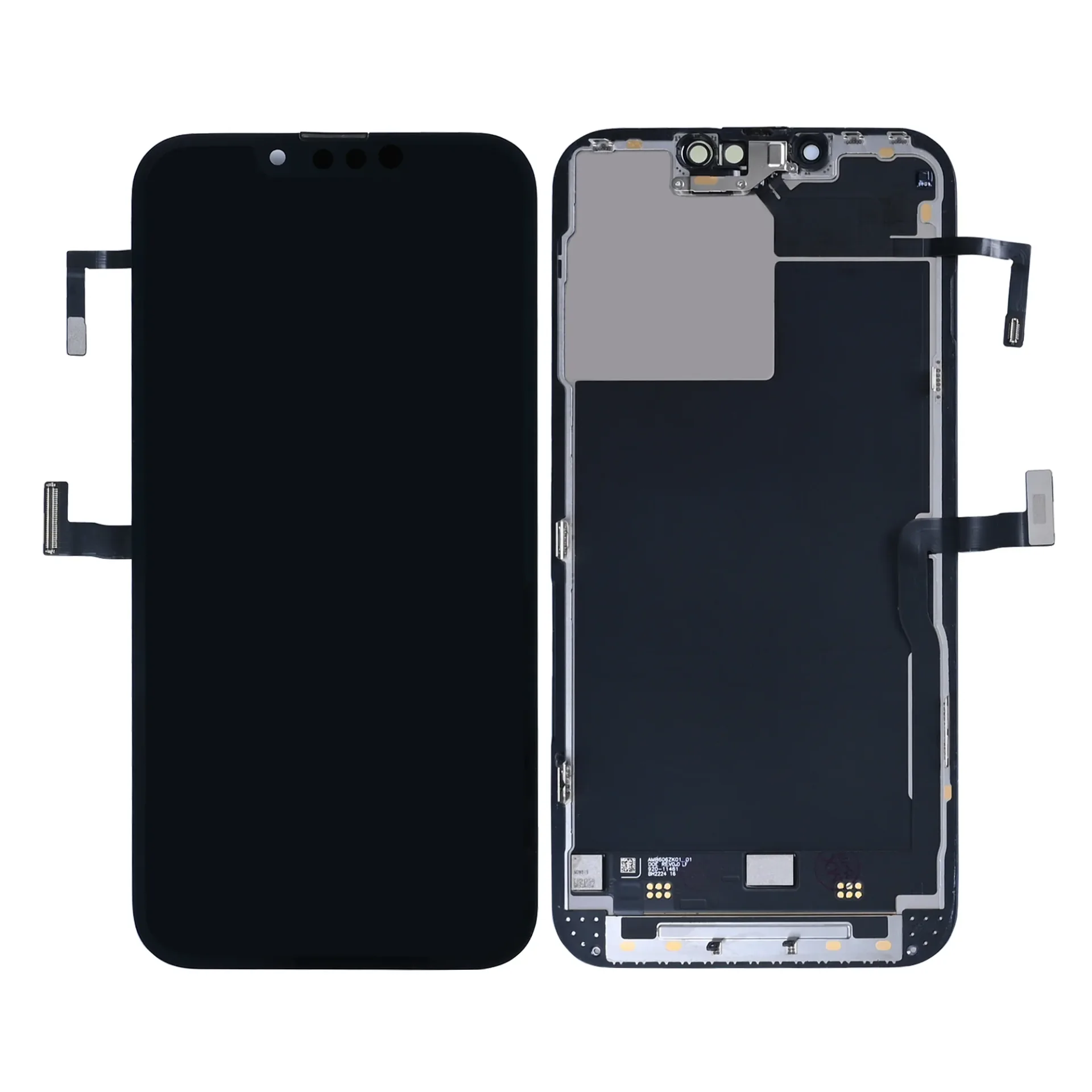For Apple iPhone 13 Pro Display With Proximity Sensor Flex Pulled (Calibrated Used)