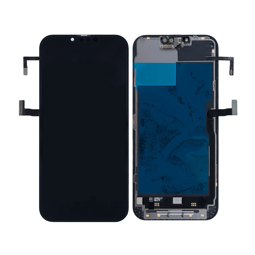 For Apple iPhone 13 Pro Max Display With Proximity Sensor Flex Service Pack (Calibrated Used)