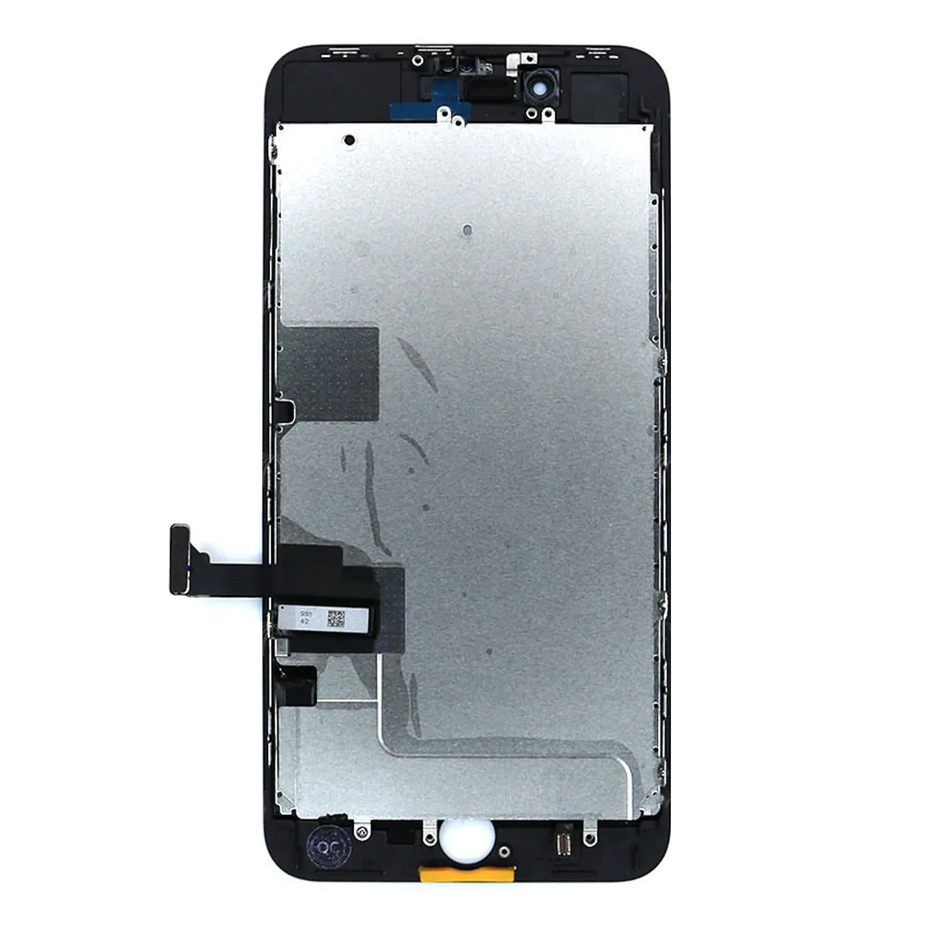 For Apple iPhone 8, iPhone SE (2020) Display And Digitizer Black Refurbished