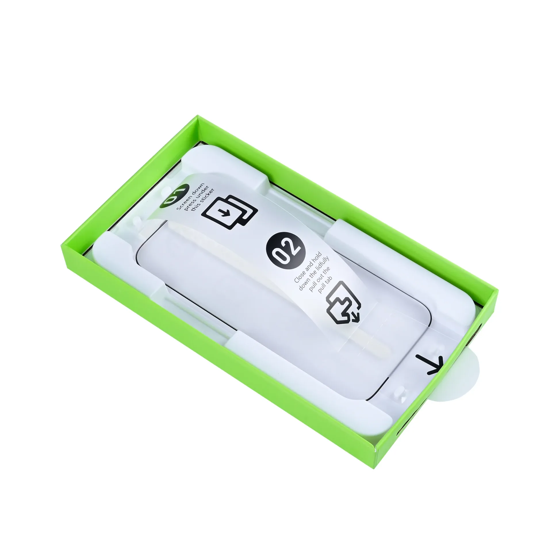 Rixus Ultra Line Tempered Glass With Fit Box For Samsung Galaxy S24, S25