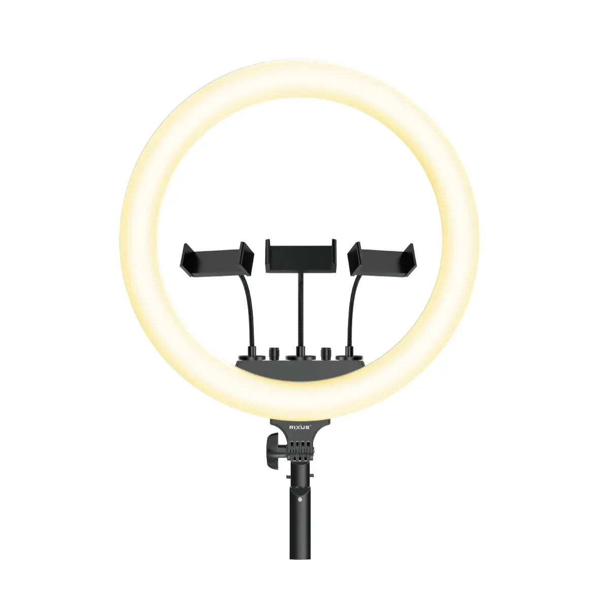 Rixus RXLG28 Ring Light 36W 19 inch White