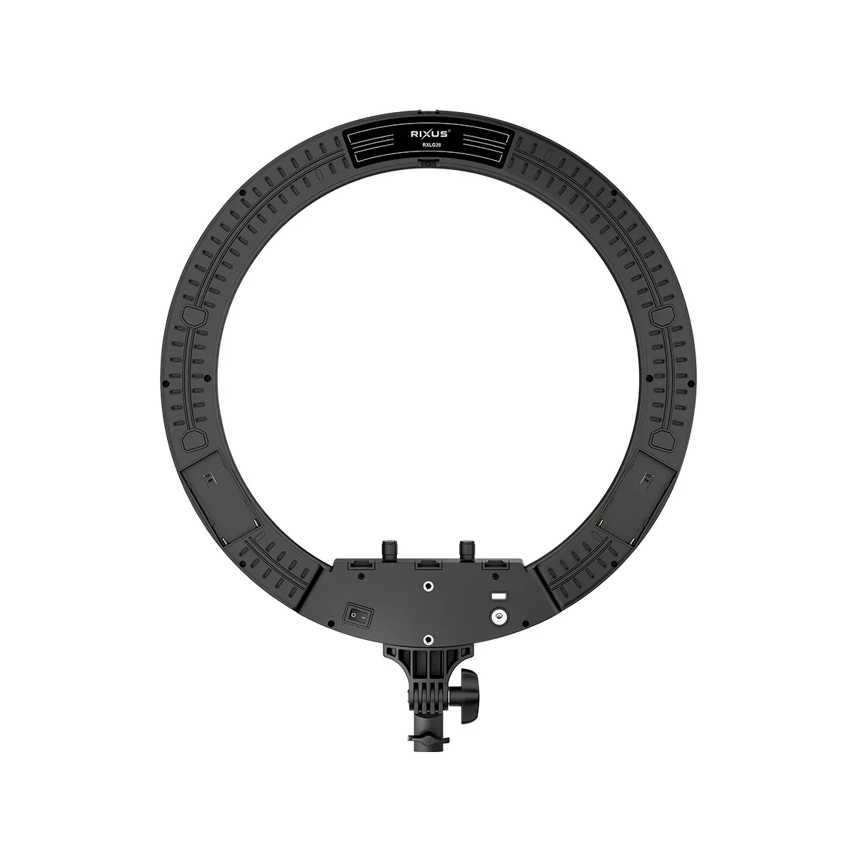 Rixus RXLG28 Ring Light 36W 19 inch White
