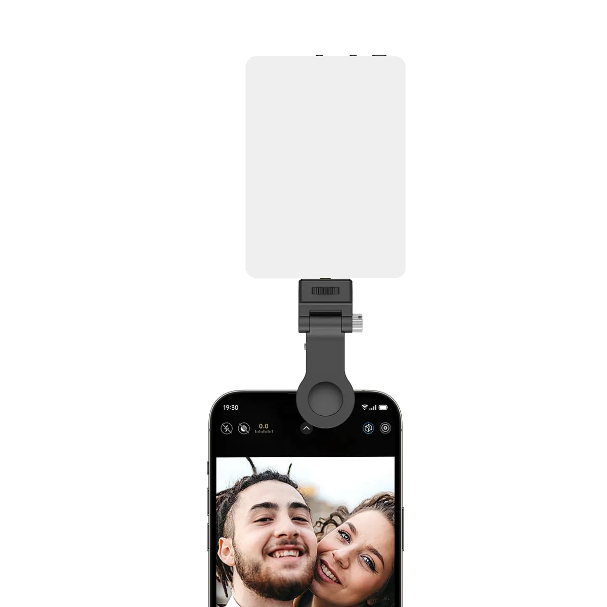 Rixus RXLG50 Portable Selfie Light For Phone Black