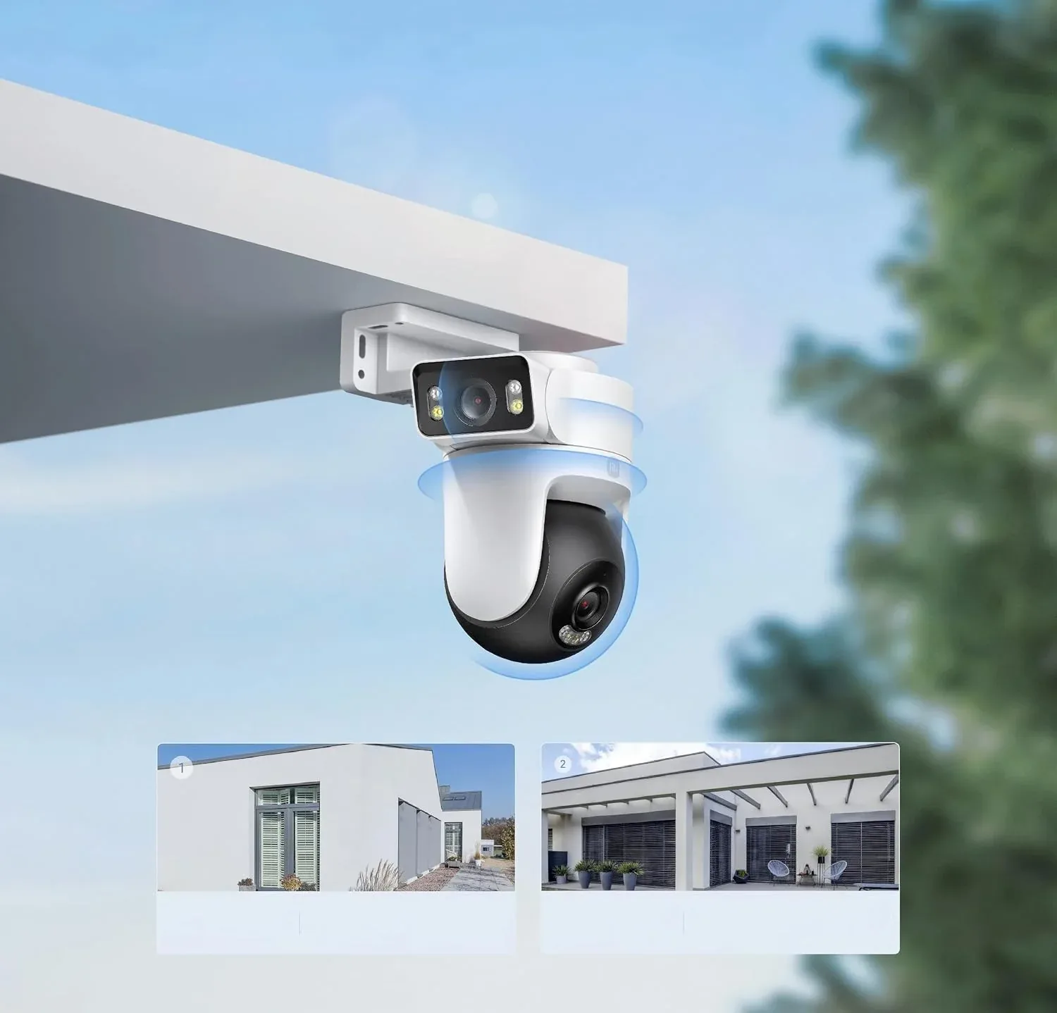 Xiaomi CW500 Dual 4MP Lens 2.5K Outdoor Camera