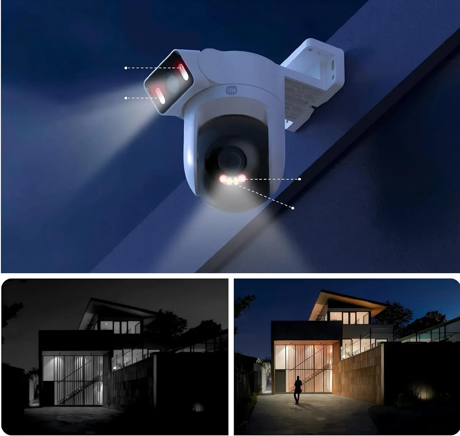 Xiaomi CW500 Dual 4MP Lens 2.5K Outdoor Camera