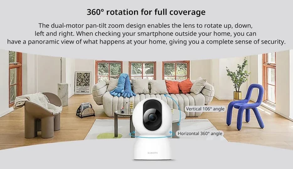 Xiaomi C400 Smart Camera 2.5K Clarity
