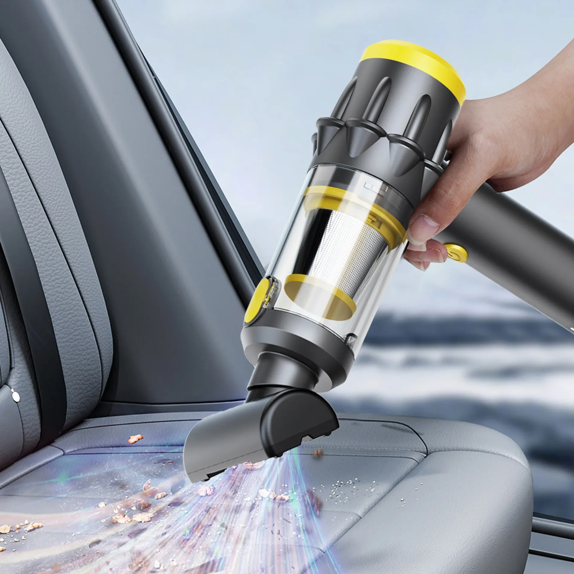 Rixus RXVC01 Handheld Vacuum Cleaner