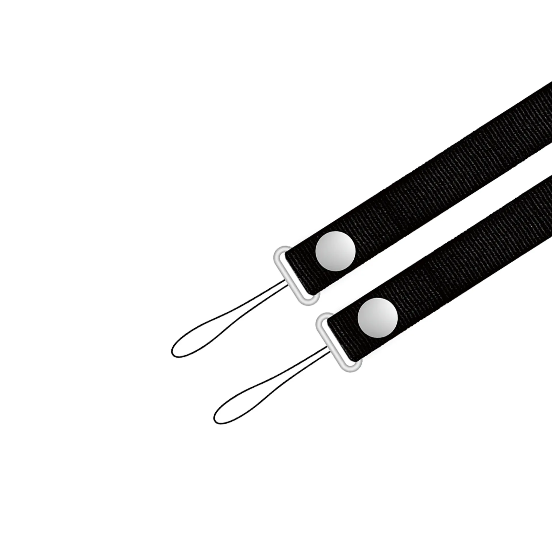 Rixus RXCS10B Universal Crossbody Strap Black