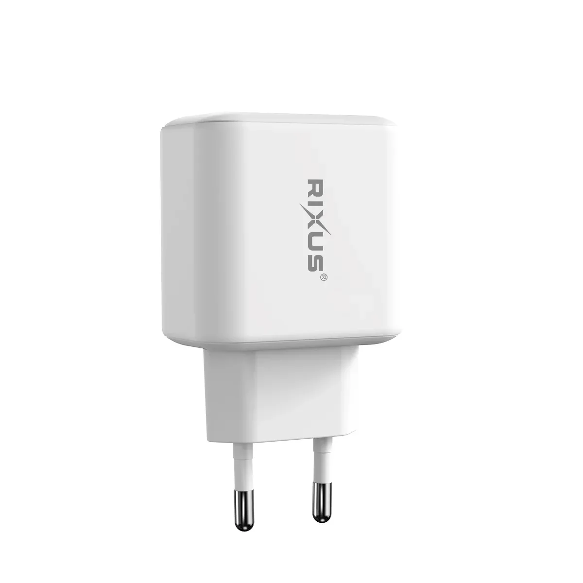 Rixus RXHC25 USB-C Power Adapter 25W White