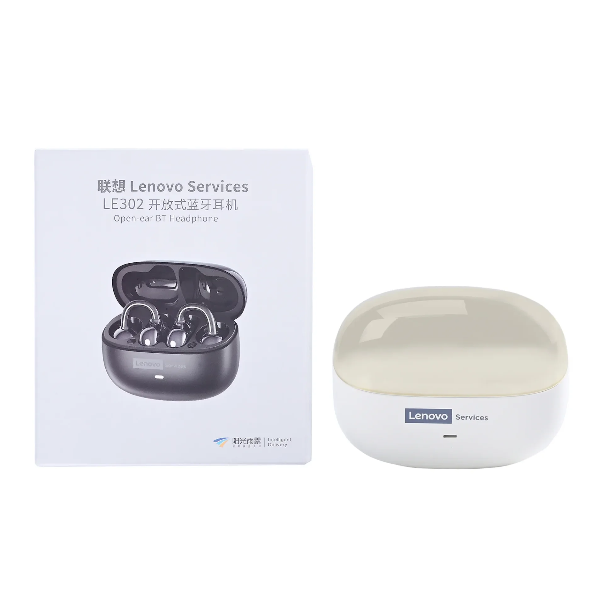Lenovo LE302 Wireless Earbuds Cream