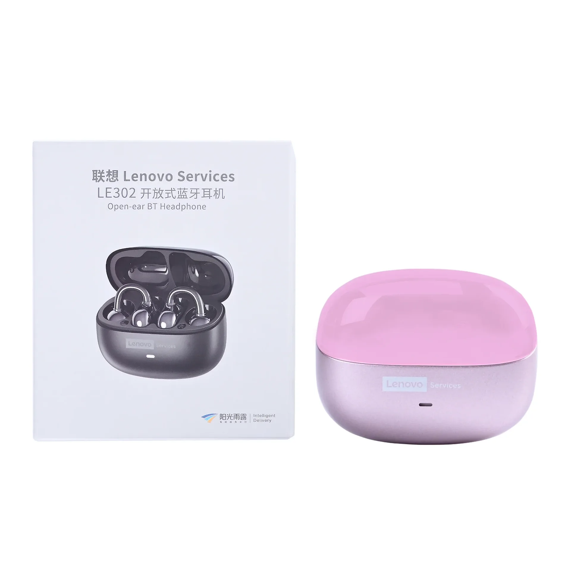 Lenovo LE302 Wireless Earbuds Pink
