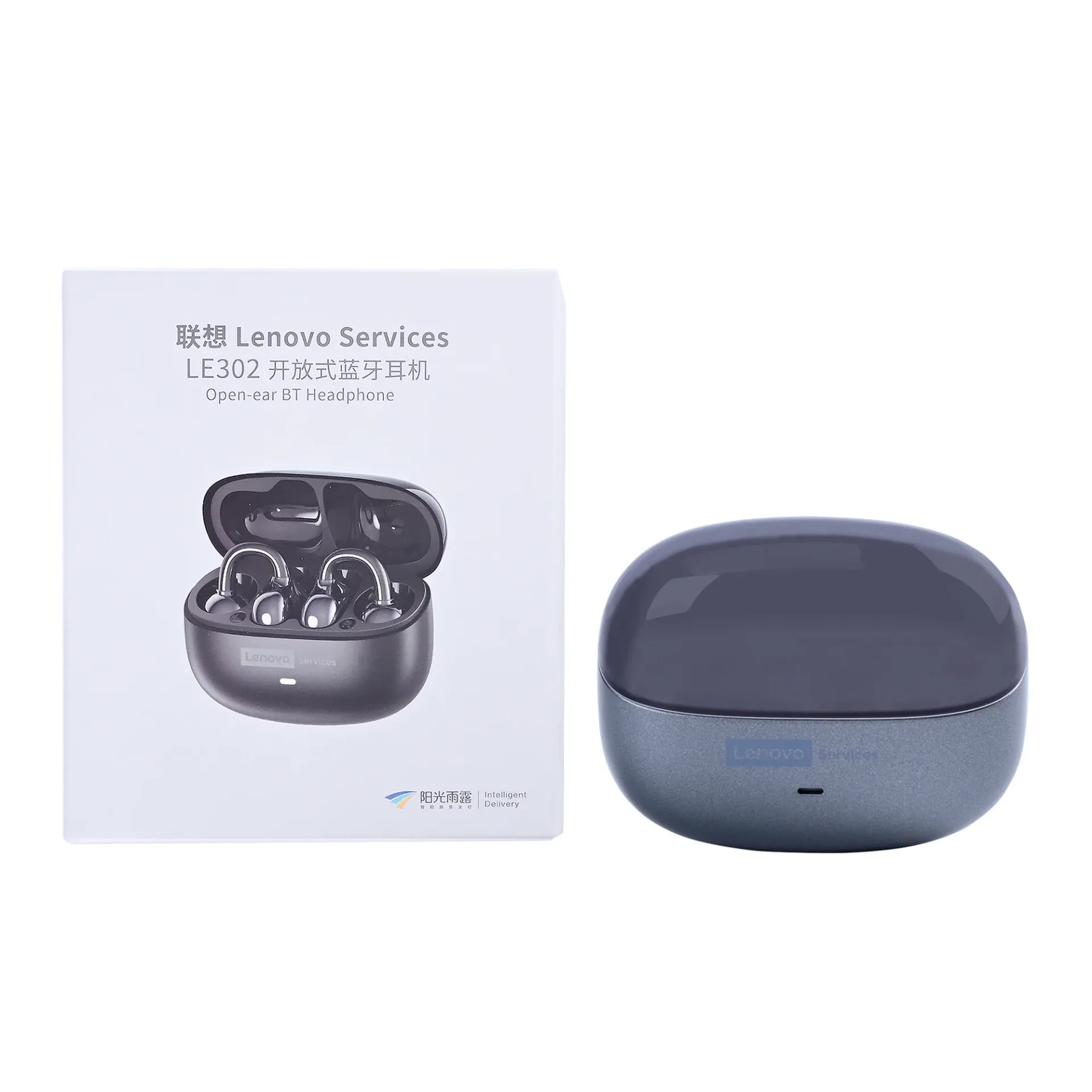 Lenovo LE302 Wireless Earbuds Grey