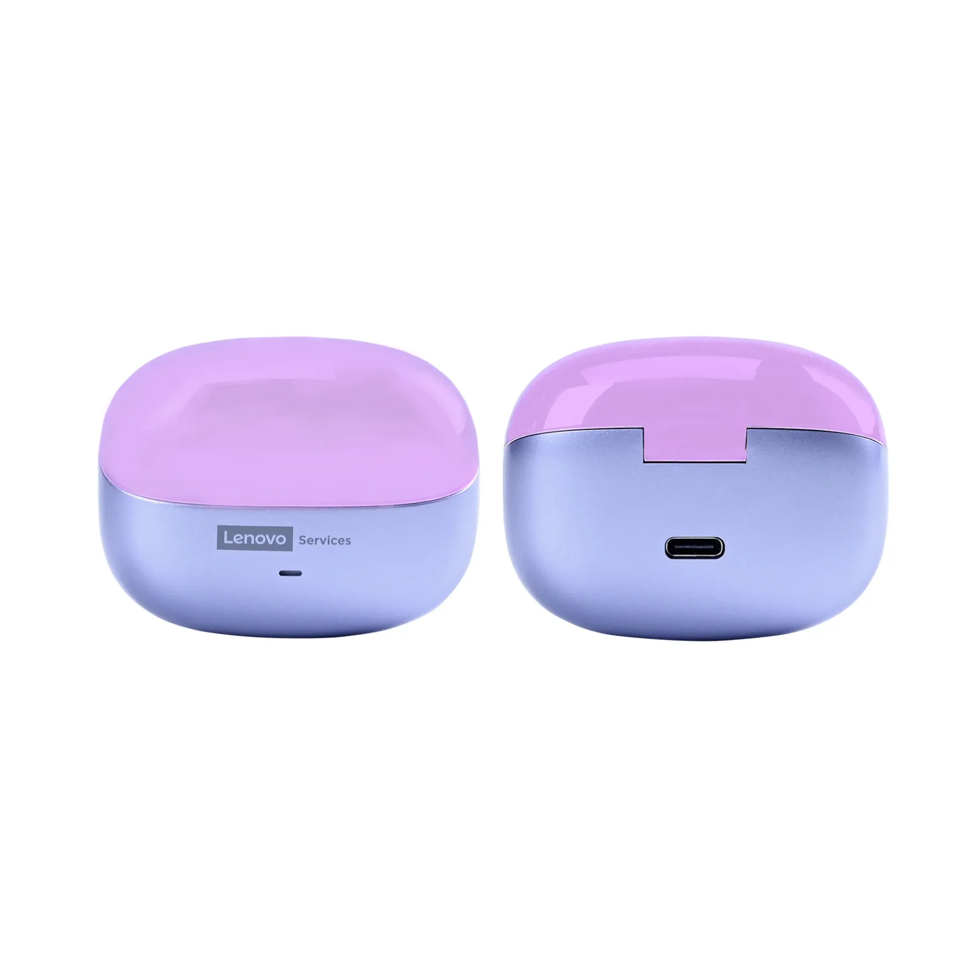 Lenovo LE302 Wireless Earbuds Purple