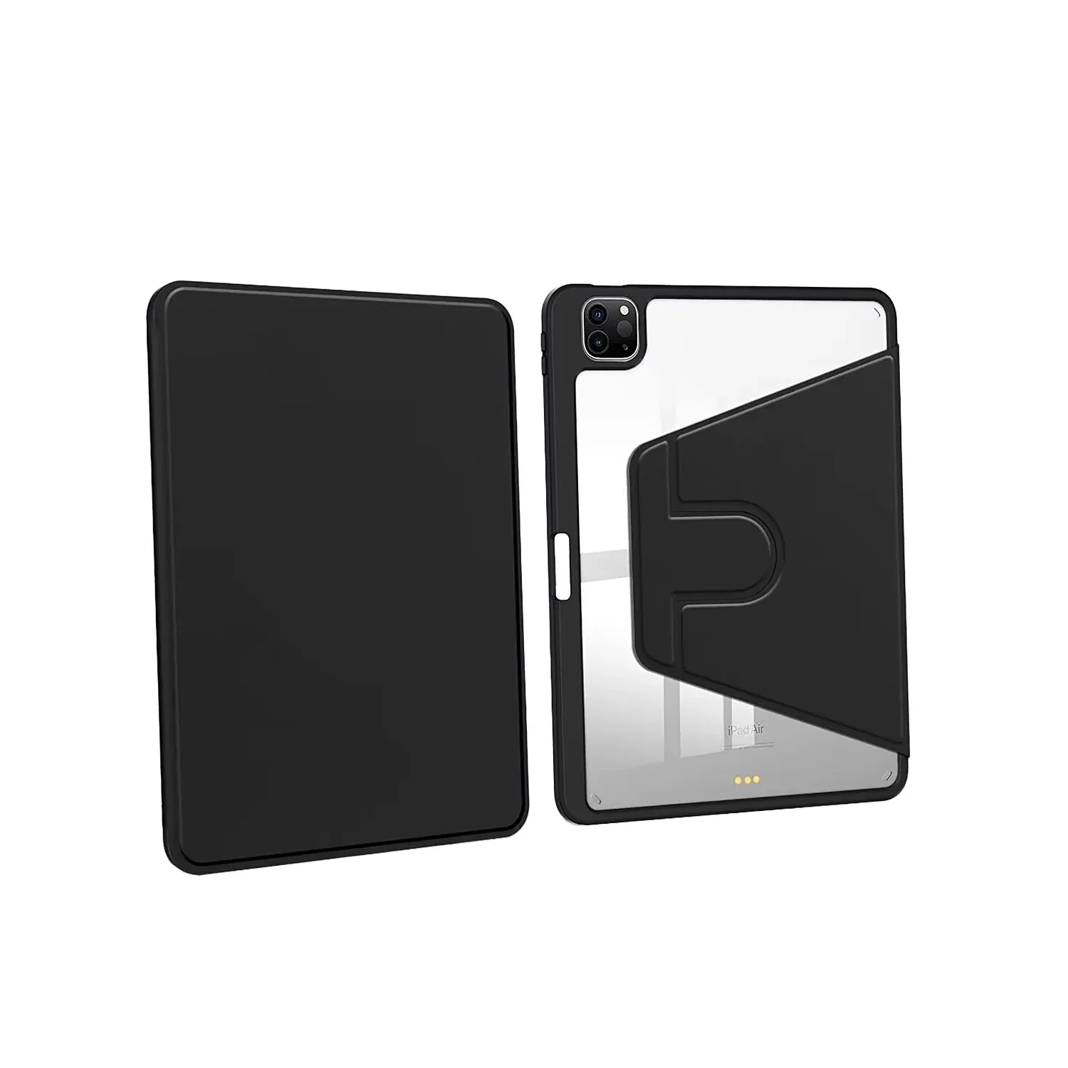 PU Leather Protective Case For Apple iPad 10.2 inch, 10.5 inch Black