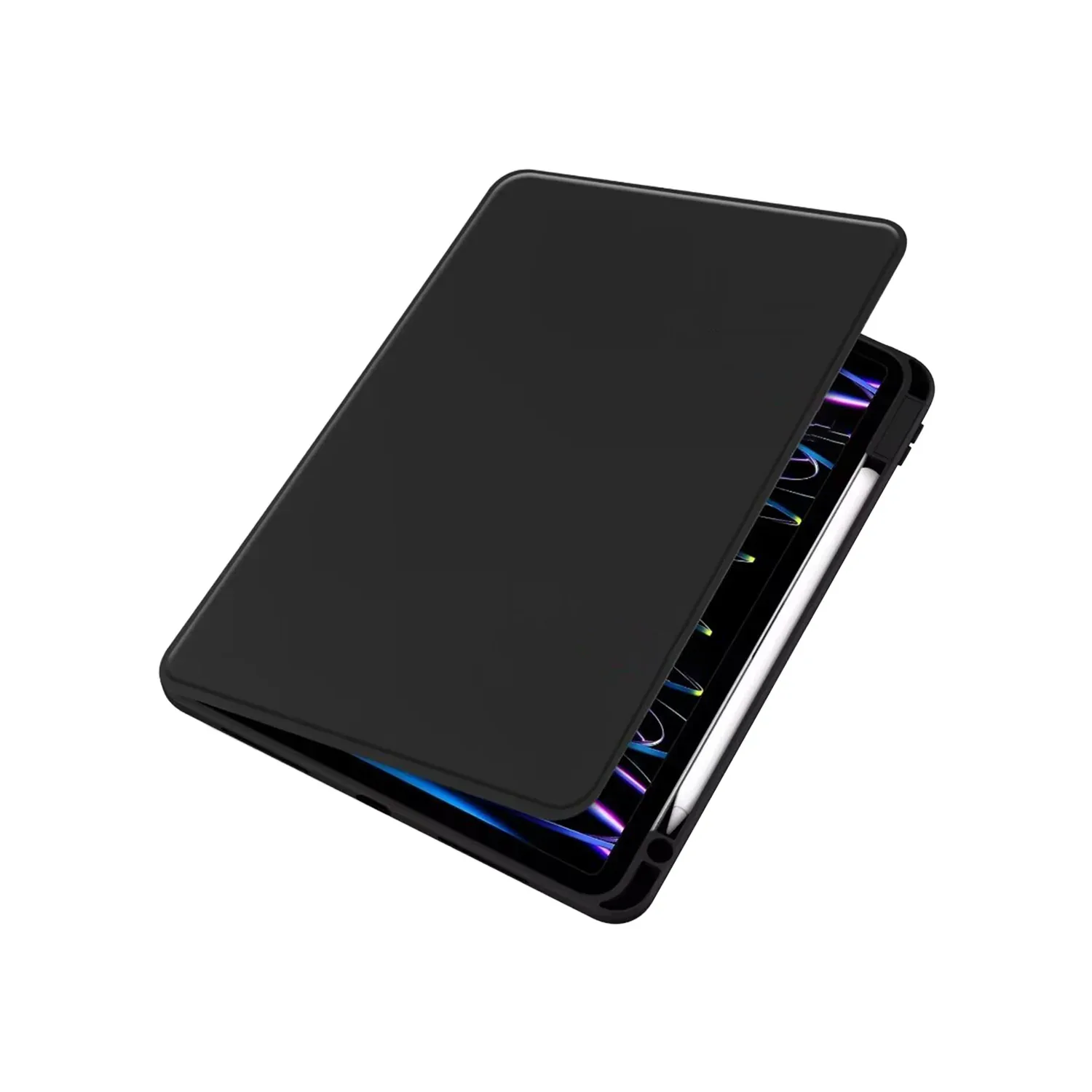 PU Leather Protective Case For Apple iPad 10.2 inch, 10.5 inch Black