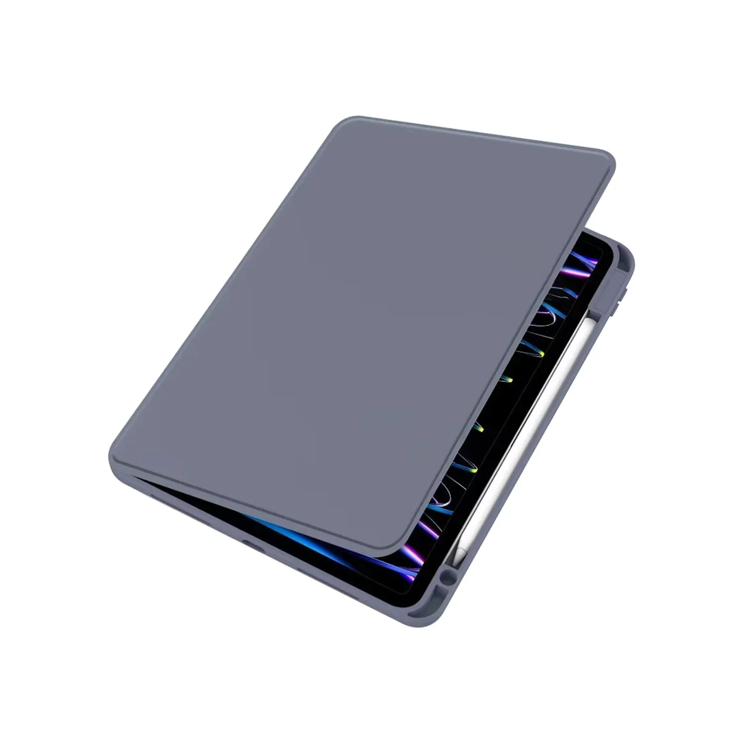 PU Leather Protective Case For Apple iPad 10.2 inch, iPad 10.5 inch Lavender
