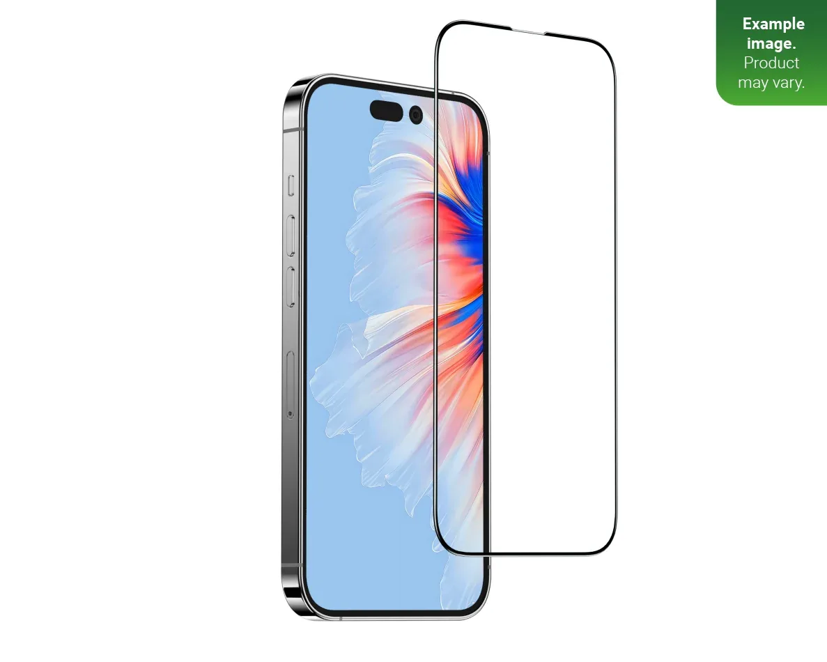 Rixus Clear HD Full Curved Edge Tempered Glass For Apple iPhone 13 Mini