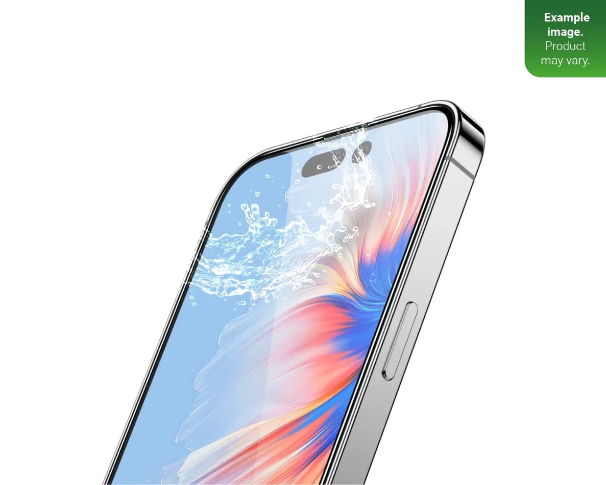 Rixus Clear HD Full Curved Edge Tempered Glass For Apple iPhone 14 Pro Max