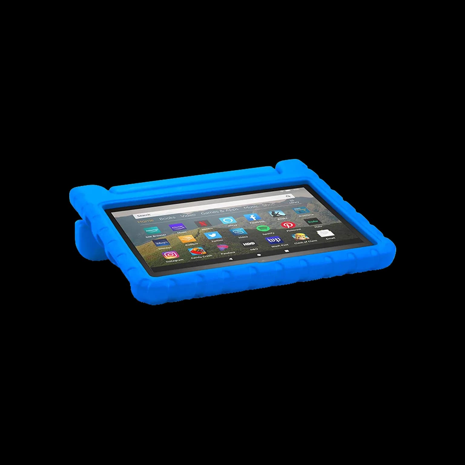 Rixus RXTC06 Tablet Kids Case For Apple iPad Pro 11 inch (2022,2021,2020,2018), iPad Air 4 10.9 inch (2020) Blue