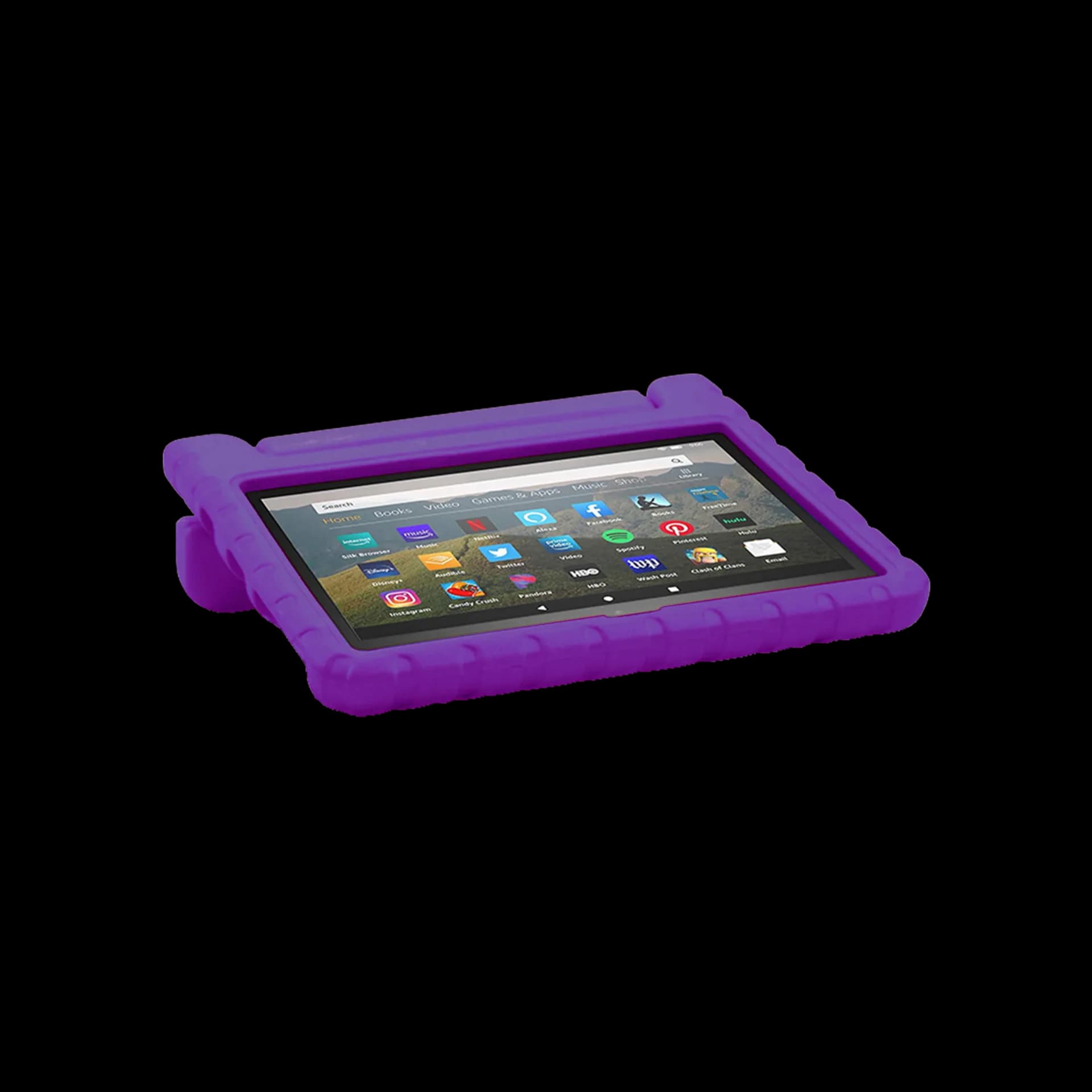Rixus RXTC06 Tablet Kids Case For Apple iPad Pro 11 inch (2022,2021,2020,2018), iPad Air 4 10.9 inch (2020) Purple