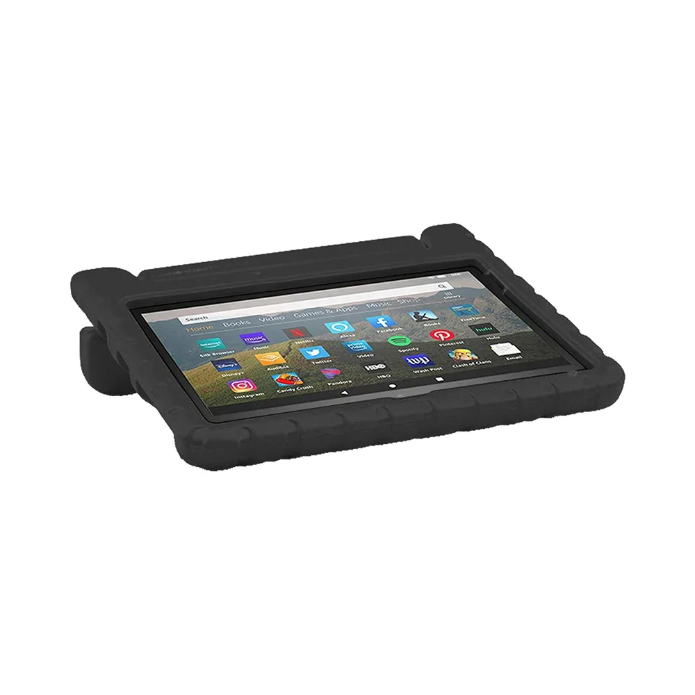 Rixus RXTC06 Tablet Kids Case For Apple iPad 10 10.9 inch (2022), iPad Air 11 inch (2024, 2025, 2026), iPad 12 (2026) Black