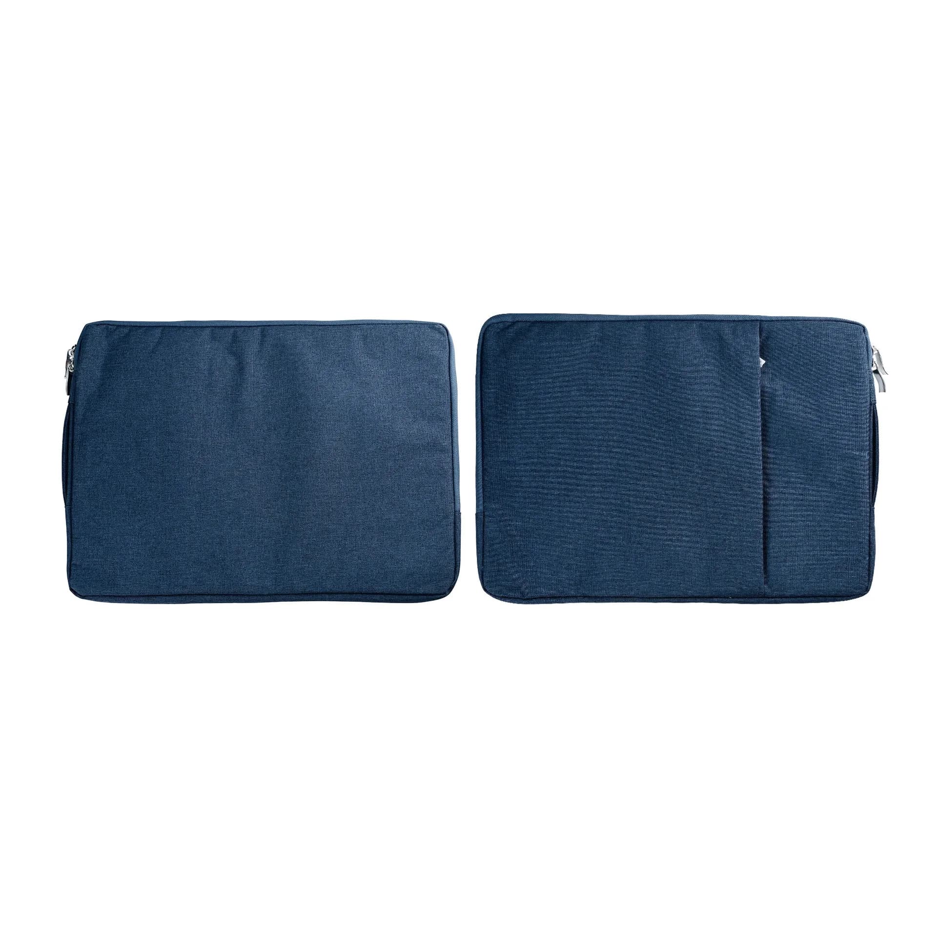 Laptop Sleeve Bag With Shoulder Strap 13, 14.2 inch Navy Blue