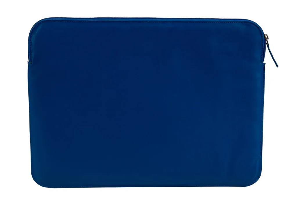 BLUCACTUS LS1004BL Leather Laptop Sleeve 14 inch Blue