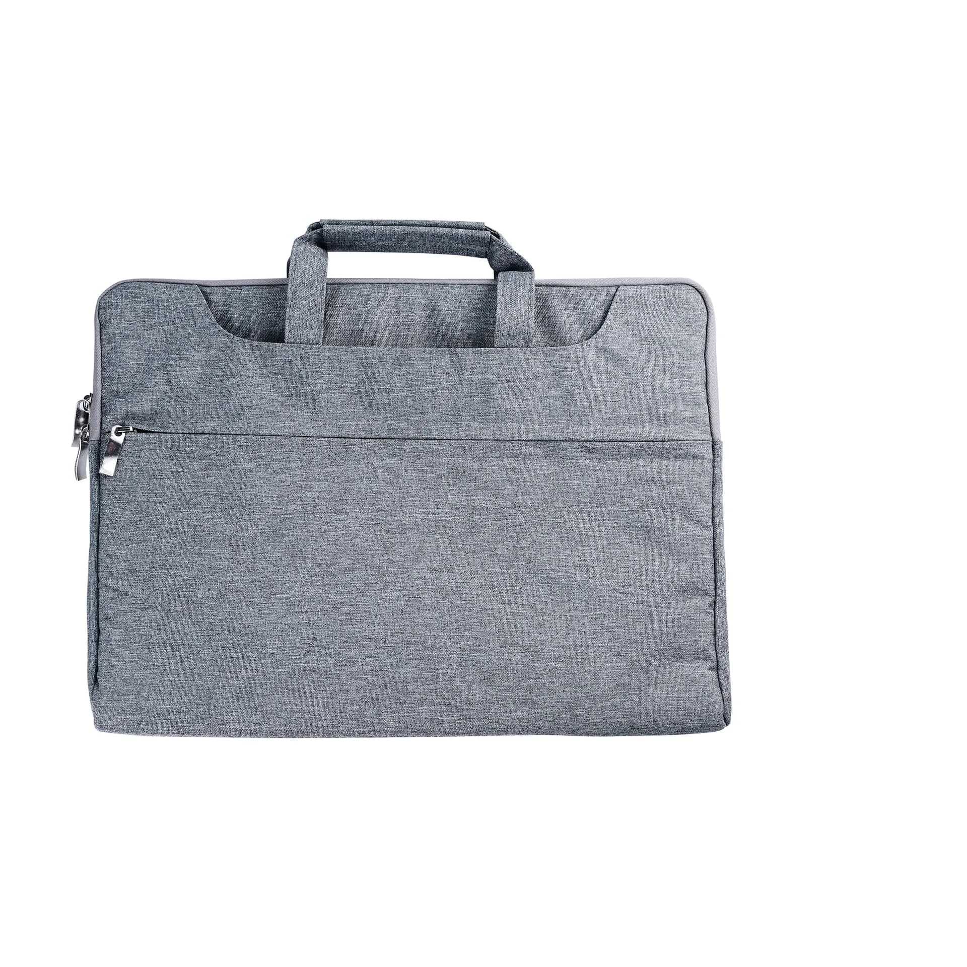 Laptop Sleeve Bag With Shoulder Strap 15, 16.2 inch Grey