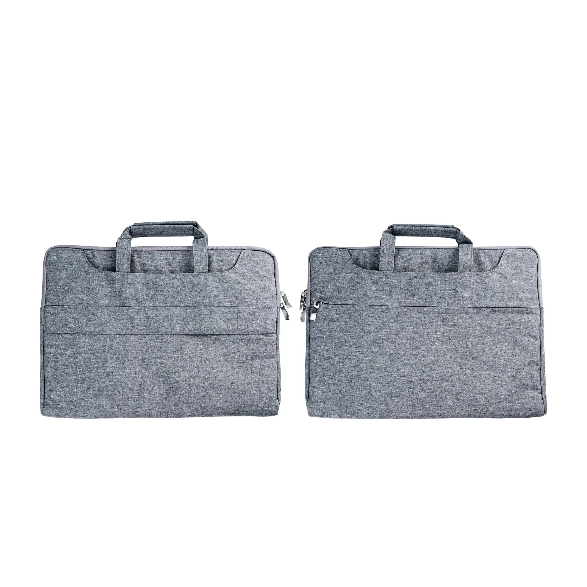 Laptop Sleeve Bag With Shoulder Strap 15, 16.2 inch Grey