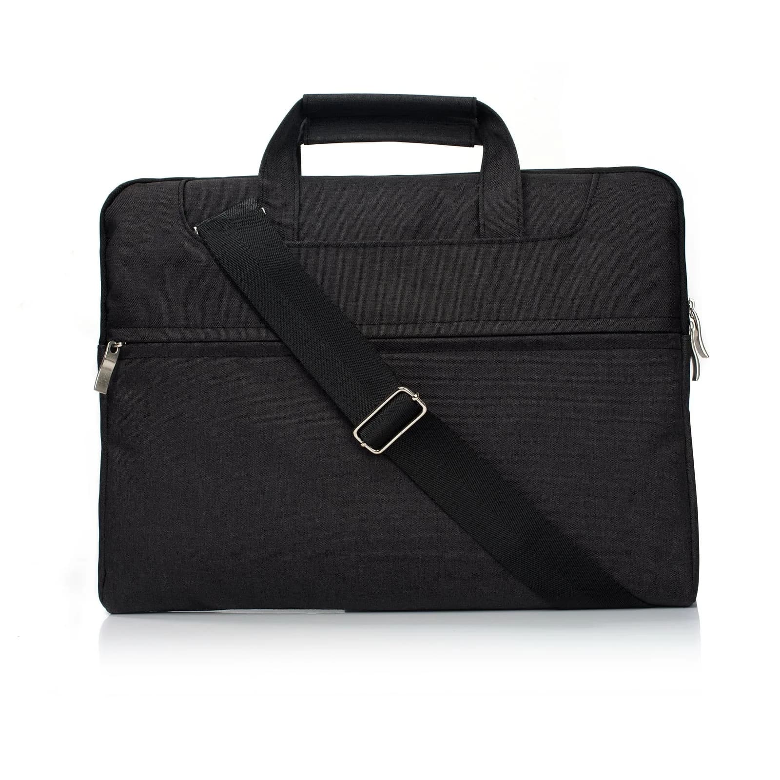 Laptop Sleeve Bag With Shoulder Strap 15, 16.2 inch Black