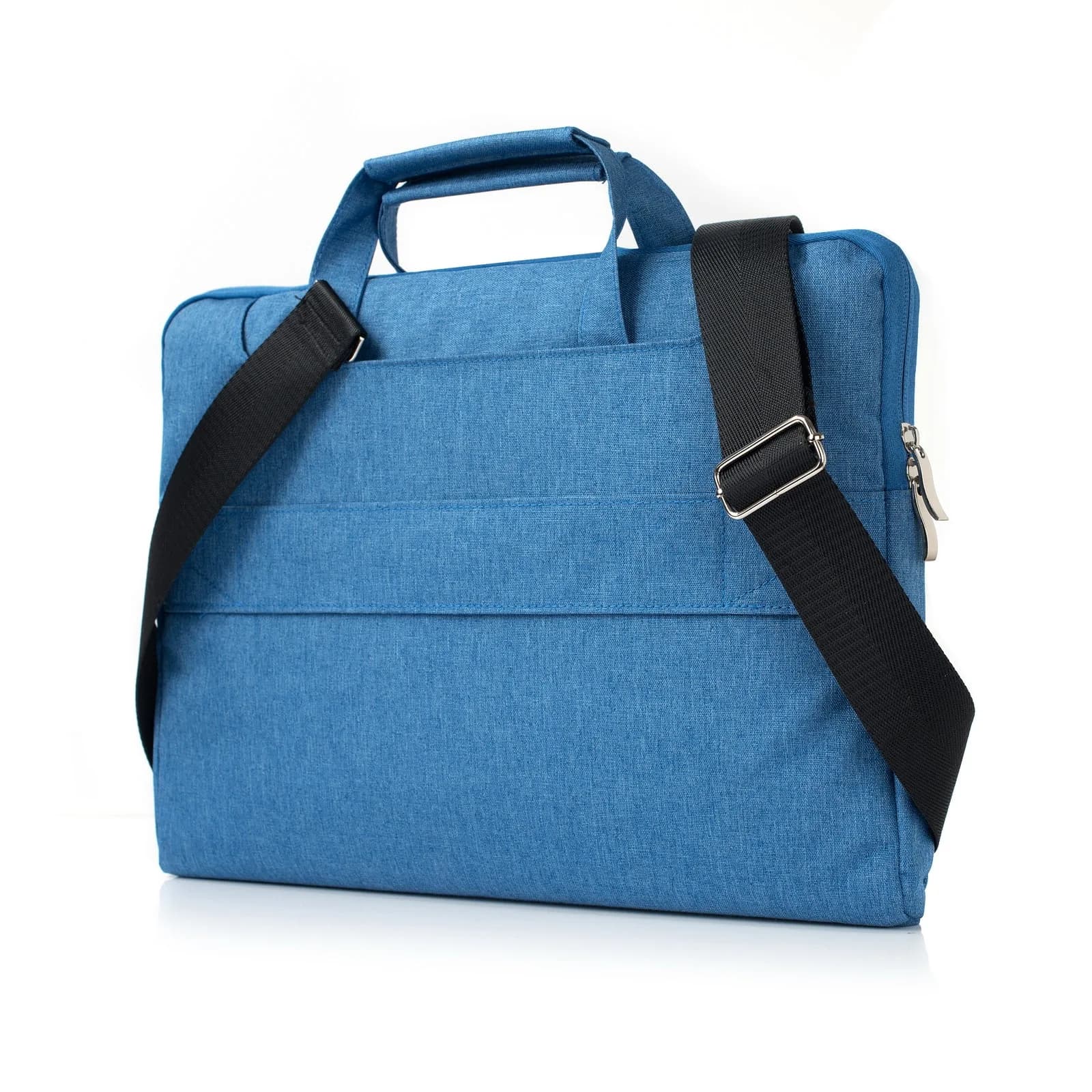 Laptop Sleeve Bag With Shoulder Strap 11, 12 inch Denim Blue