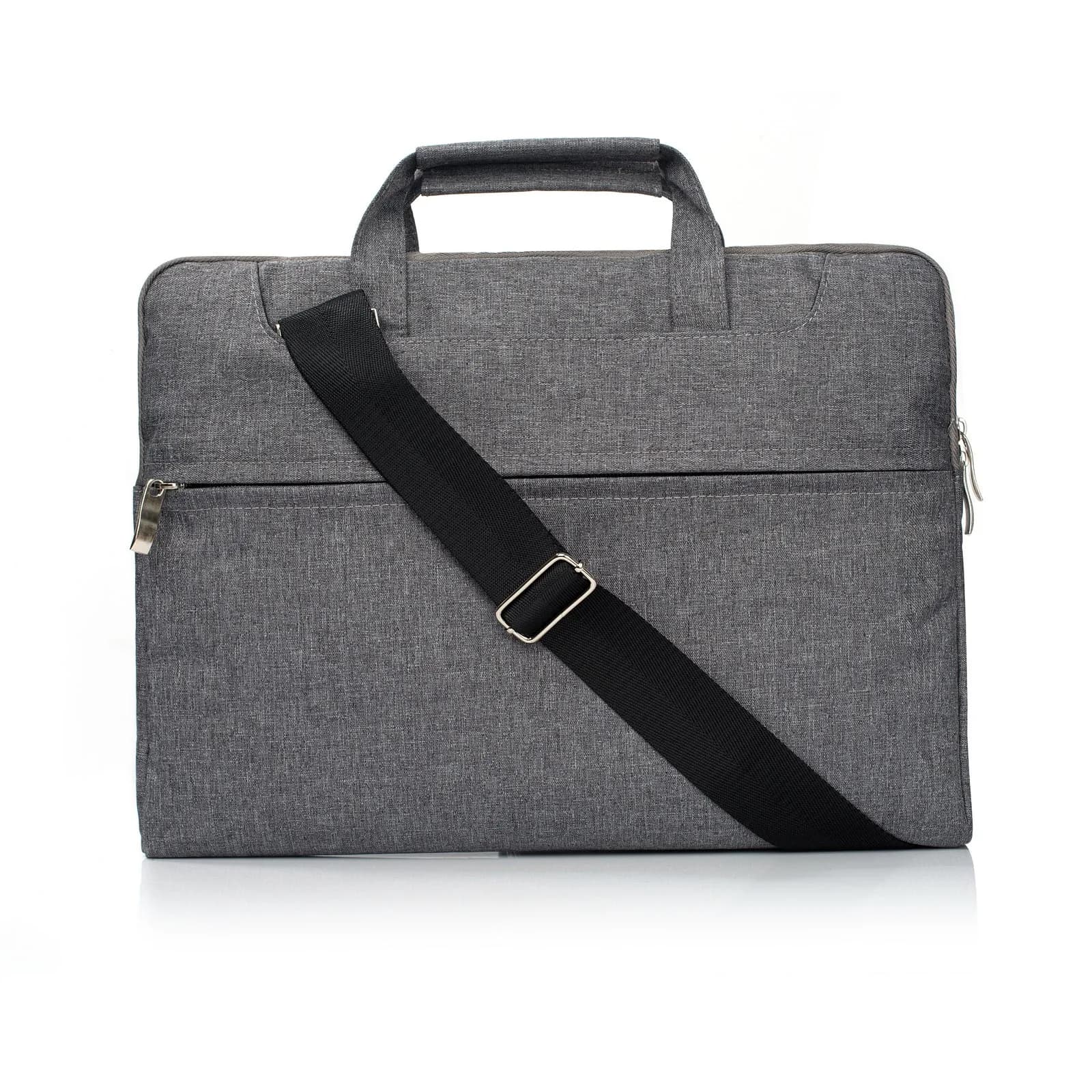 Laptop Sleeve Bag With Shoulder Strap 11, 12 inch Grey
