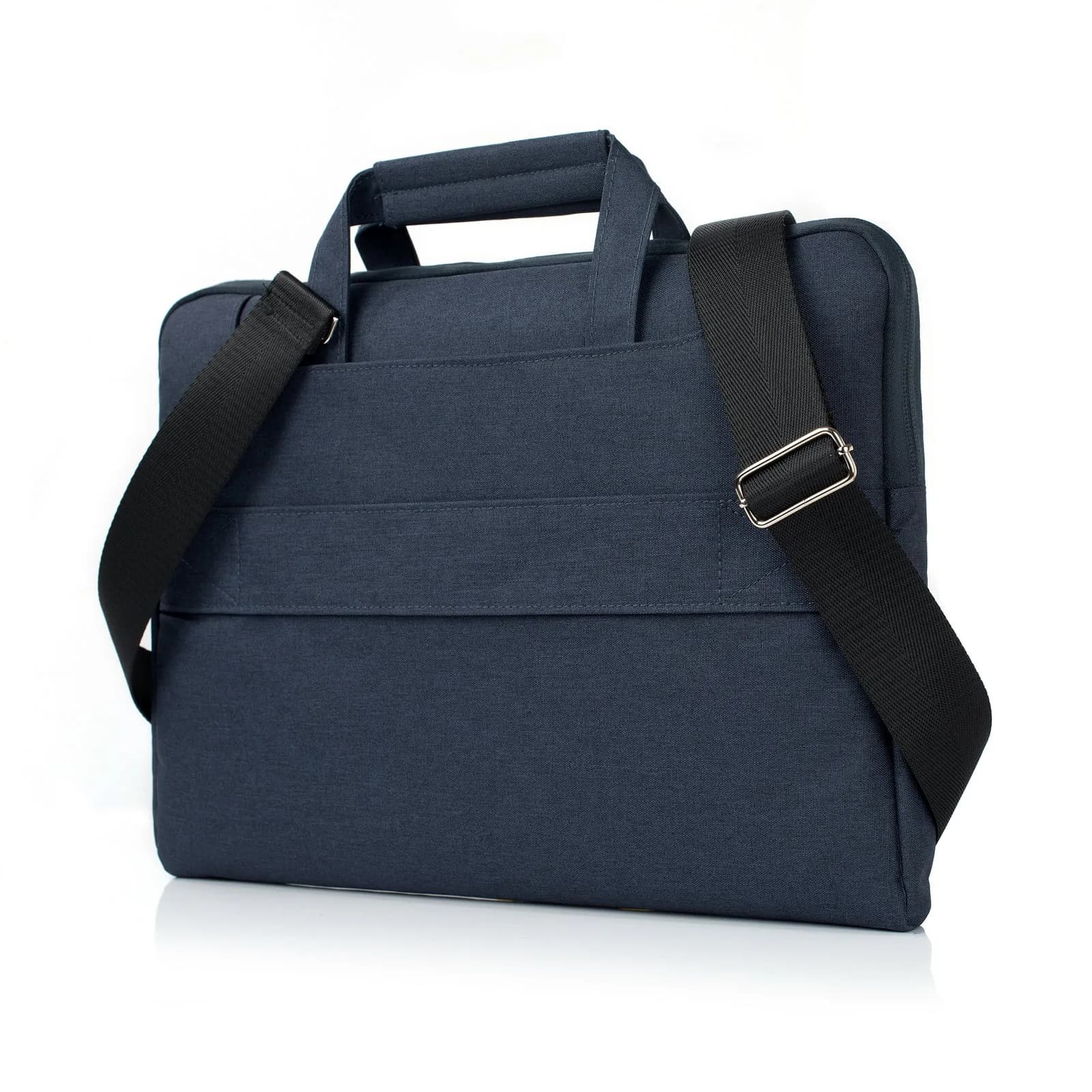 Laptop Sleeve Bag With Shoulder Strap 15, 16.2 inch Navy Blue
