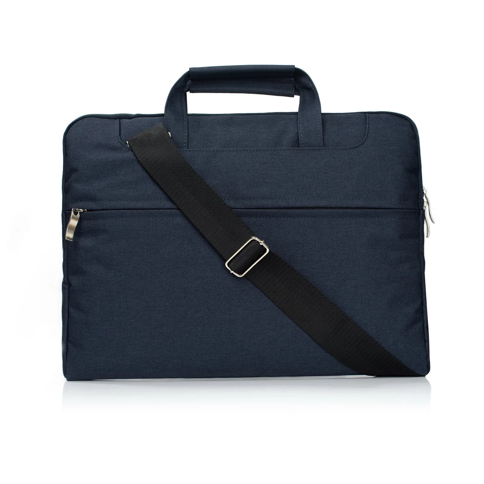 Laptop Sleeve Bag With Shoulder Strap 11, 12 inch Navy Blue