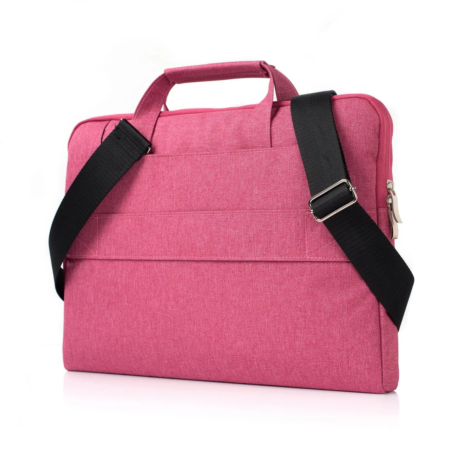 Laptop Sleeve Bag With Shoulder Strap 11, 12 inch Rose