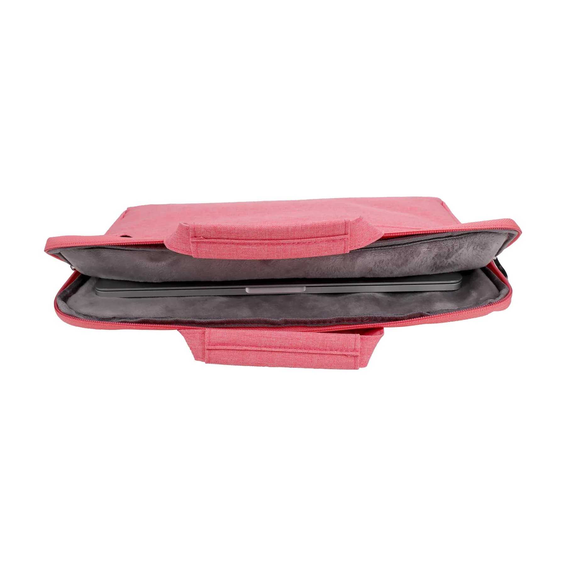 Laptop Sleeve Bag With Shoulder Strap 13, 14.2 inch Pink