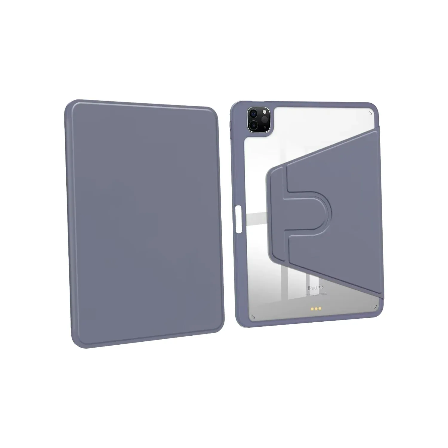 PU Leather Protective Case For Apple iPad Pro 13 inch (2024) Lavender