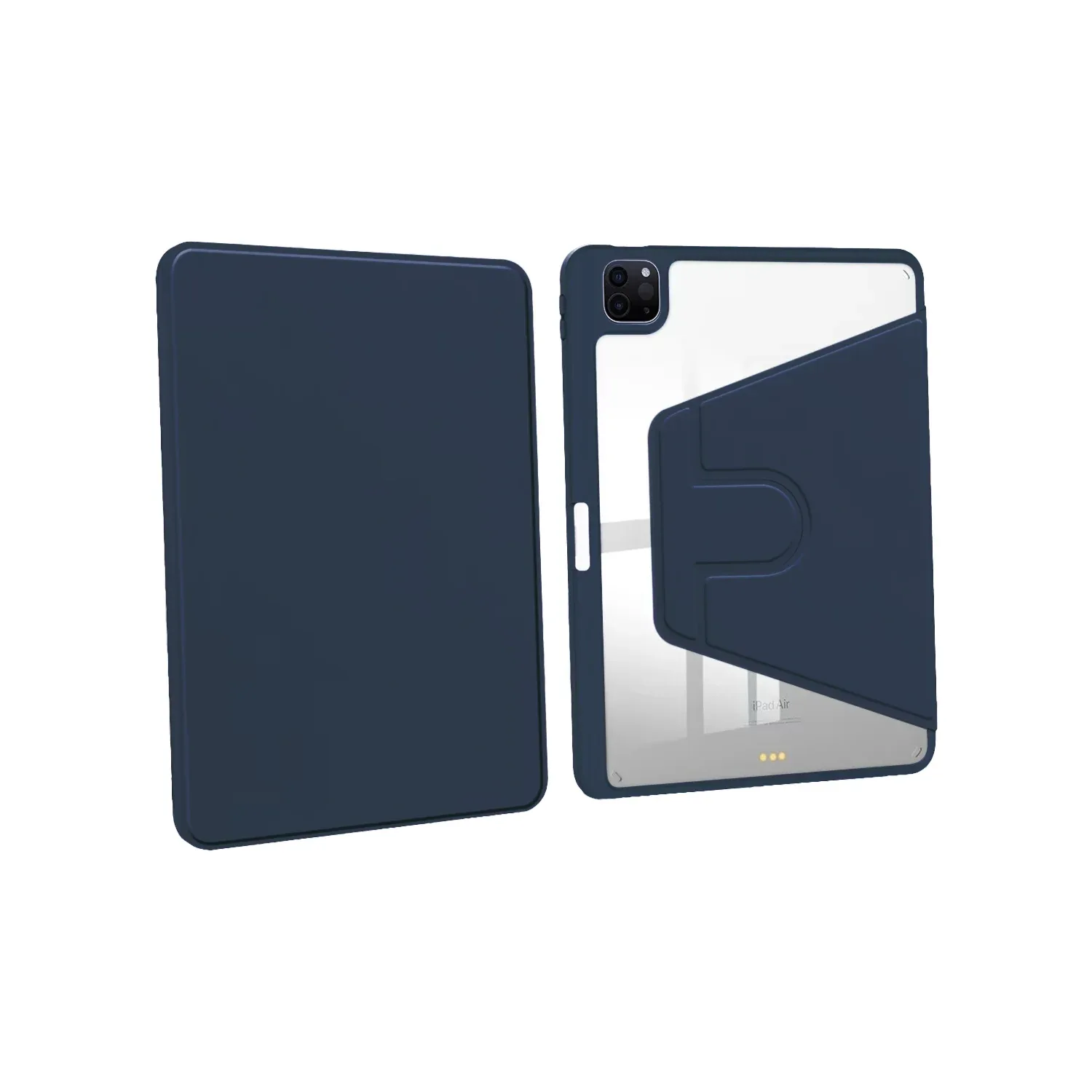 PU Leather Protective Case For Apple iPad Pro 13 inch (2024) Dark Blue